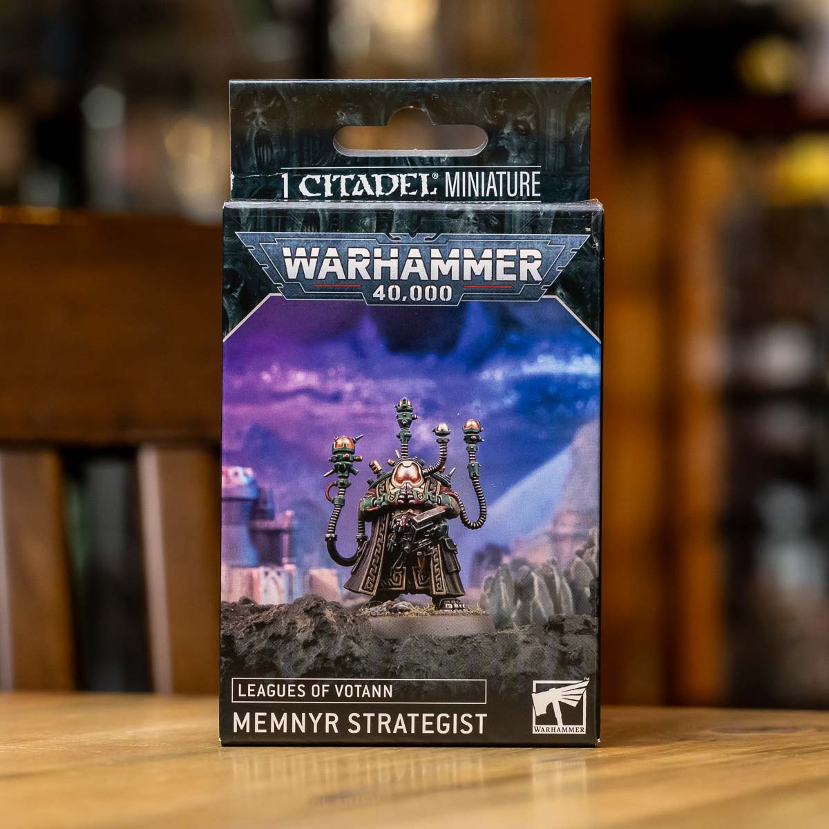 Warhammer 40K - Memnyr Strategist
