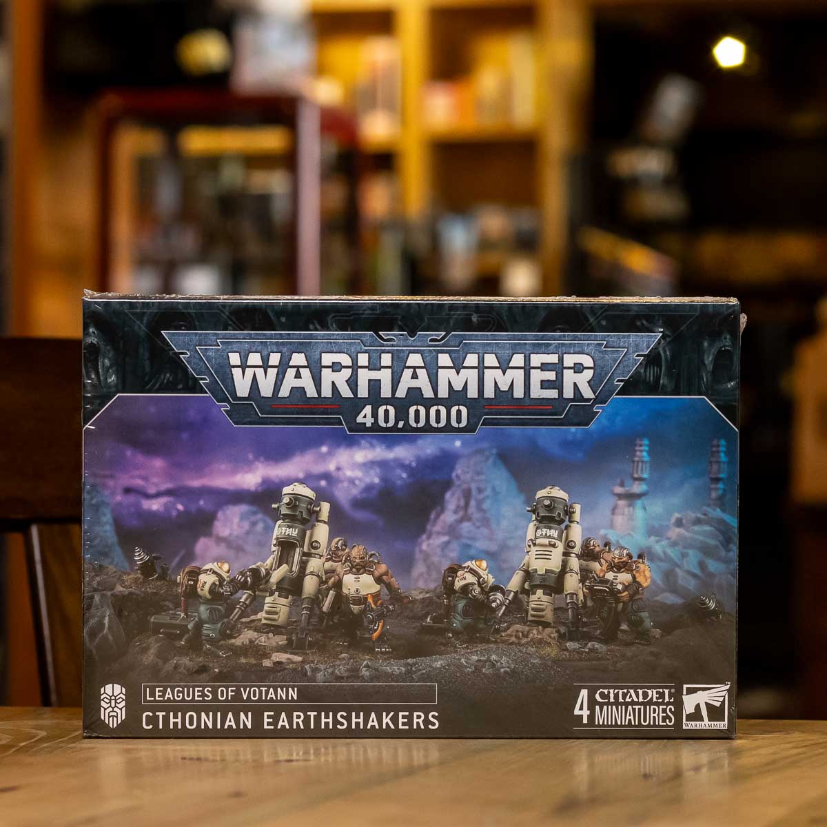 Warhammer 40K - Cthonian Earthshakers