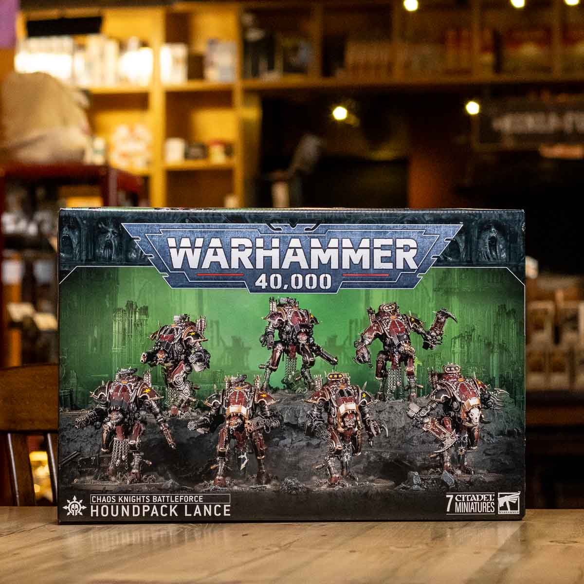 ウォーハンマー　ケイオスナイト：狩人群楔陣 HOUNDPACK LANCE ウォーハンマー ケイオスナイト：狩人群楔陣 HOUNDPACK LANCE 40k