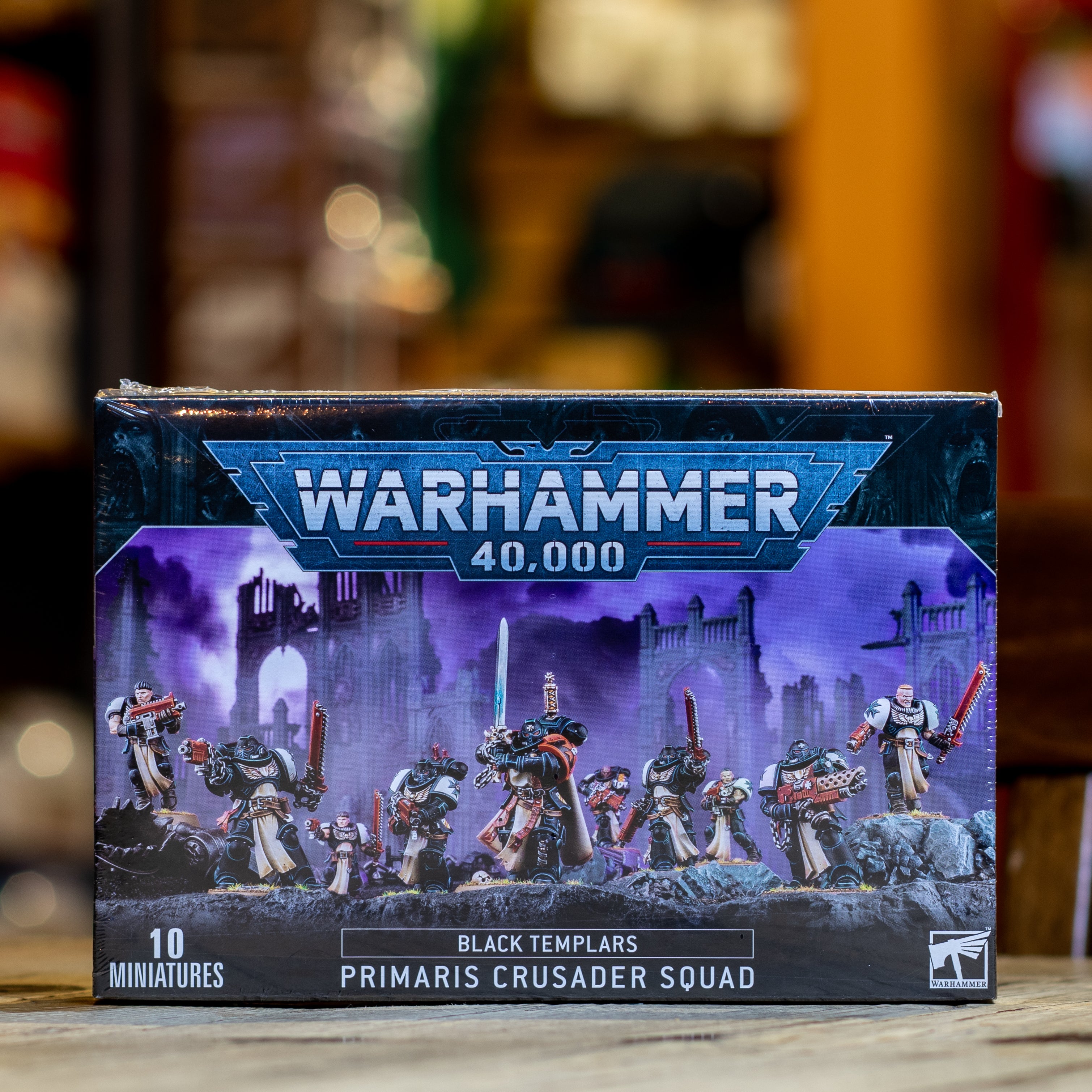 Warhammer 40K - Crusader Squad