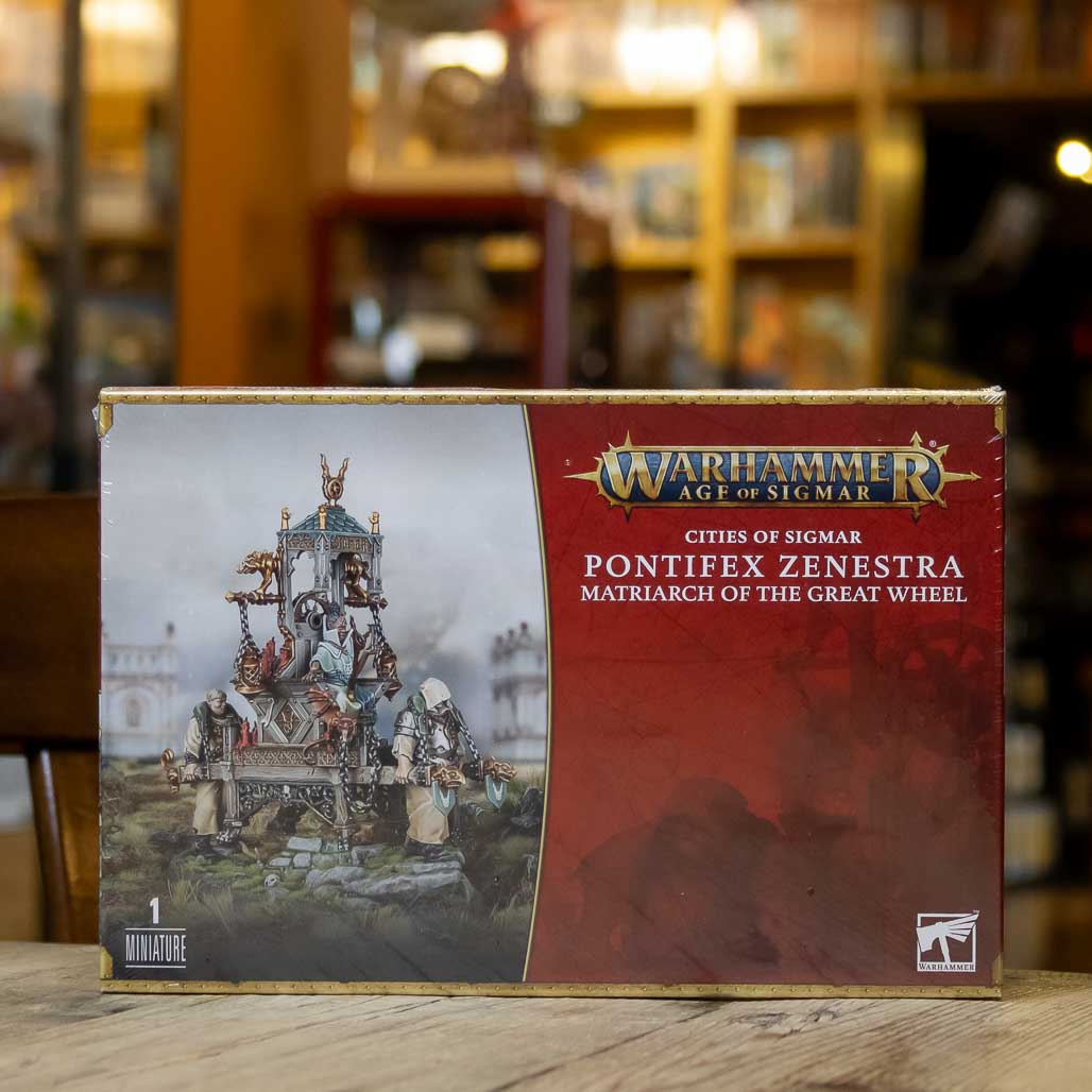 Warhammer AoS - Pontifex Zenestra, Matriarch of The Great Wheel