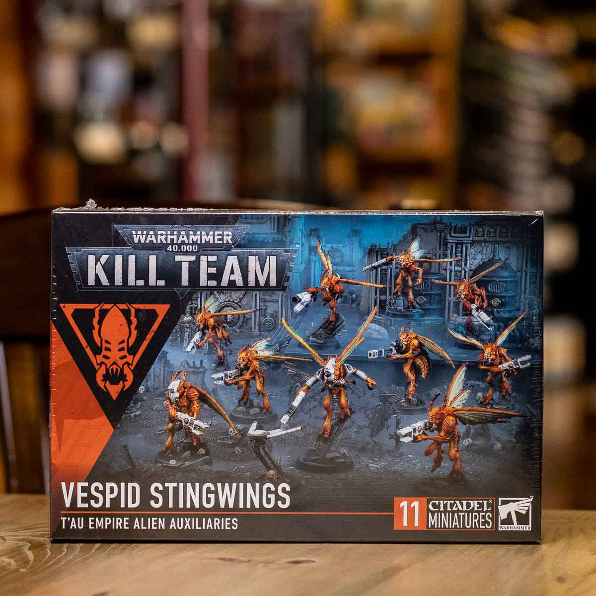 Kill Team - Vespid Stingwings – Mox Boarding House
