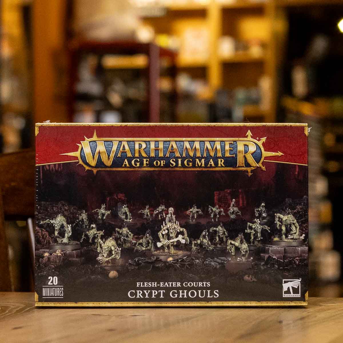 Warhammer AoS - Crypt Ghouls