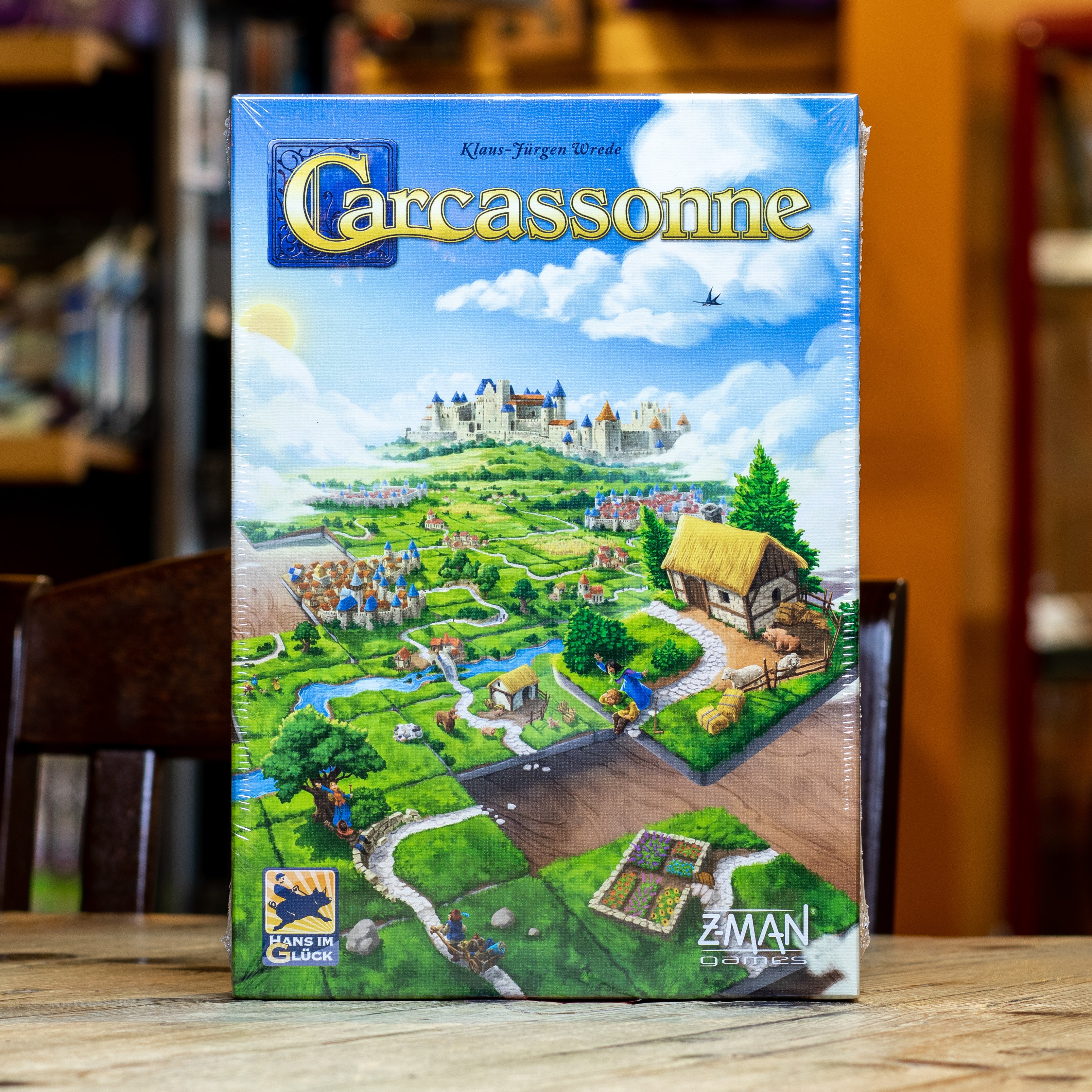 Carcassonne – Mox Boarding House