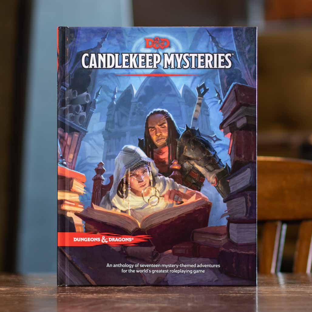 初版 D&D 5e Candlekeep Mysteries Amazon.com: Dungeons & Dragons RPG: Candlekeep Mysteries