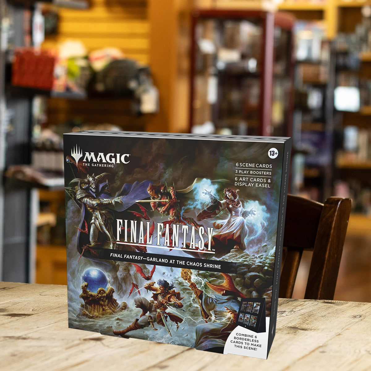 Final Fantasy Scene Box - Garland at the Chaos Shrine Mox Boarding House Final Fantasy Scene Box - Garland at the Chaos Shrine Mox Boarding House