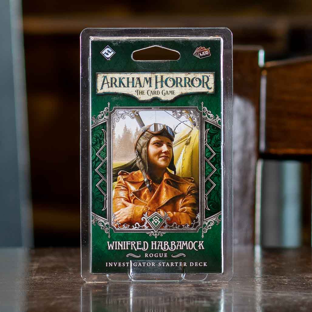 Arkham Horror LCG - Winifred Habbamock Starter Deck Mox Boarding House Arkham Horror LCG - Winifred Habbamock Starter Deck Mox Boarding House