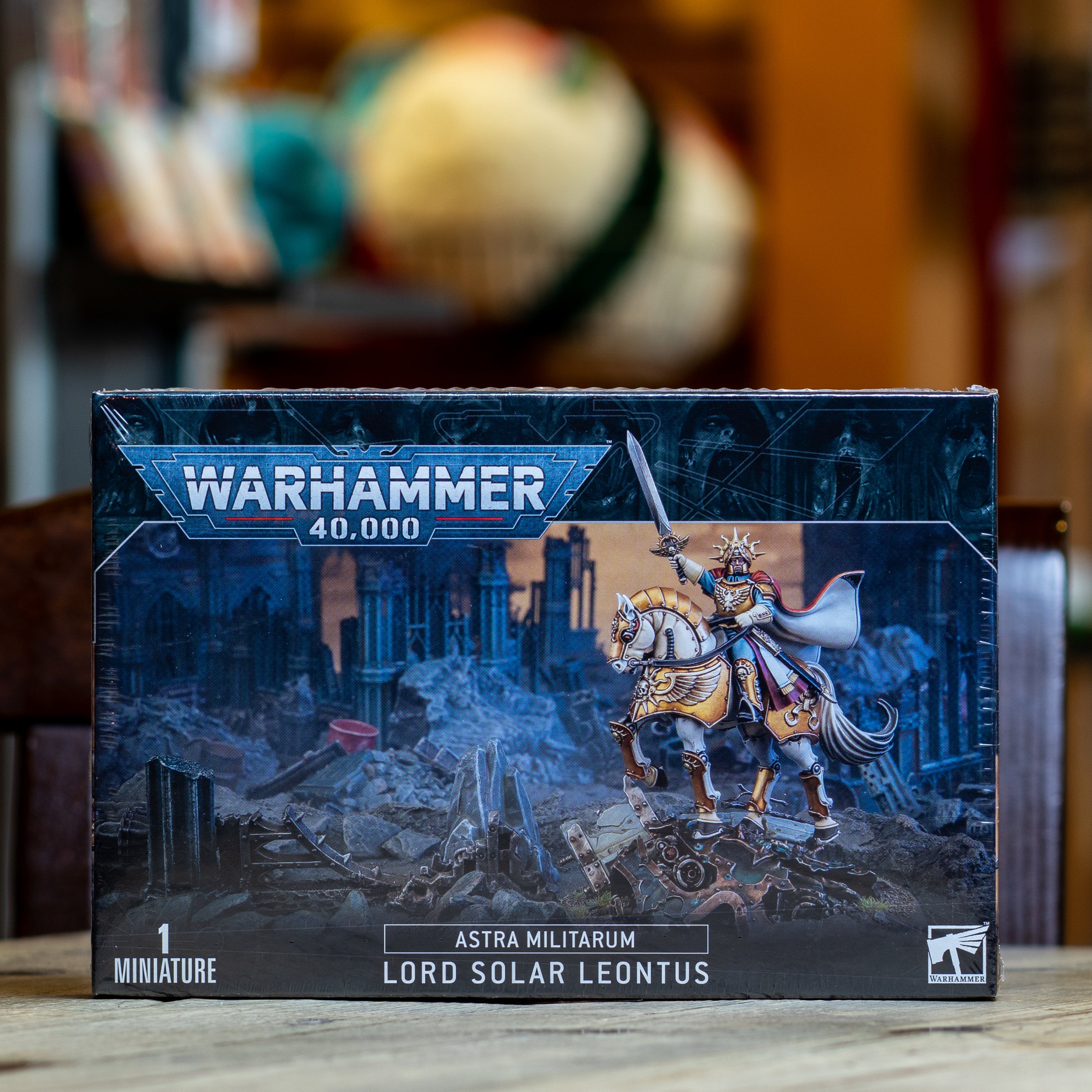 Warhammer 40K - Lord Solar Leontus