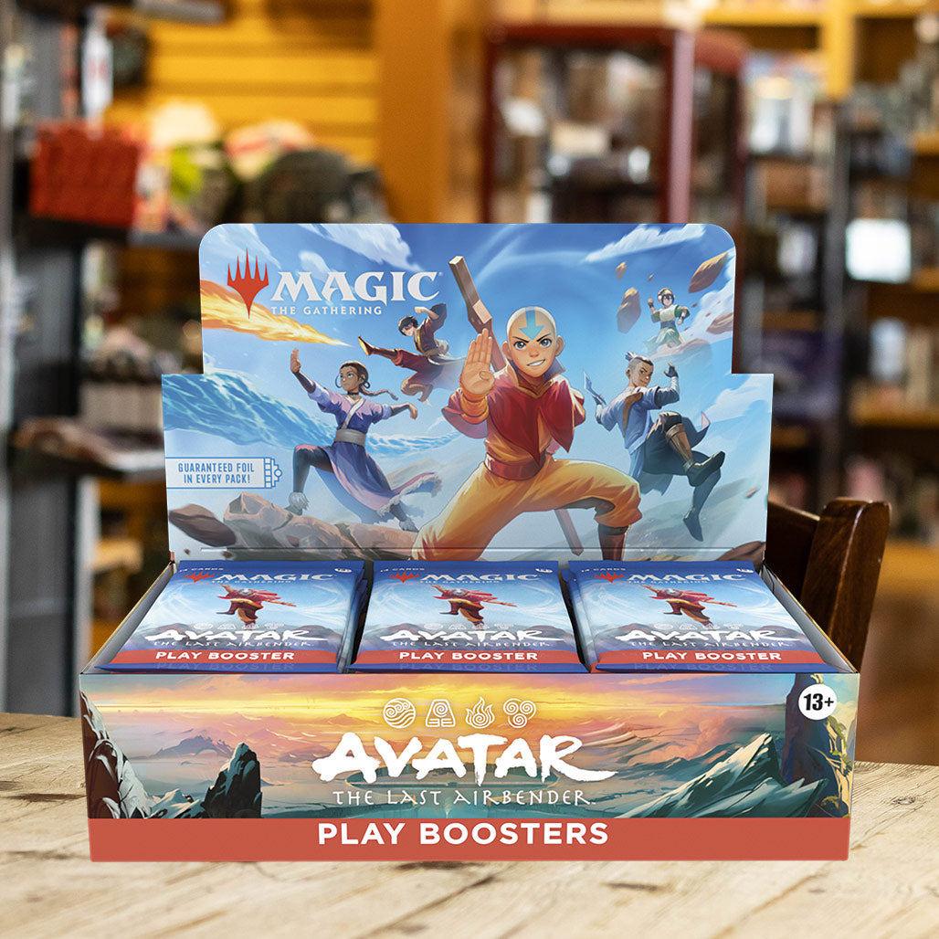Avatar: The Last Airbender Play Boosters (Releases November 14)
