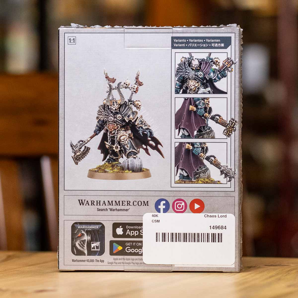Warhammer 40K - Chaos Lord