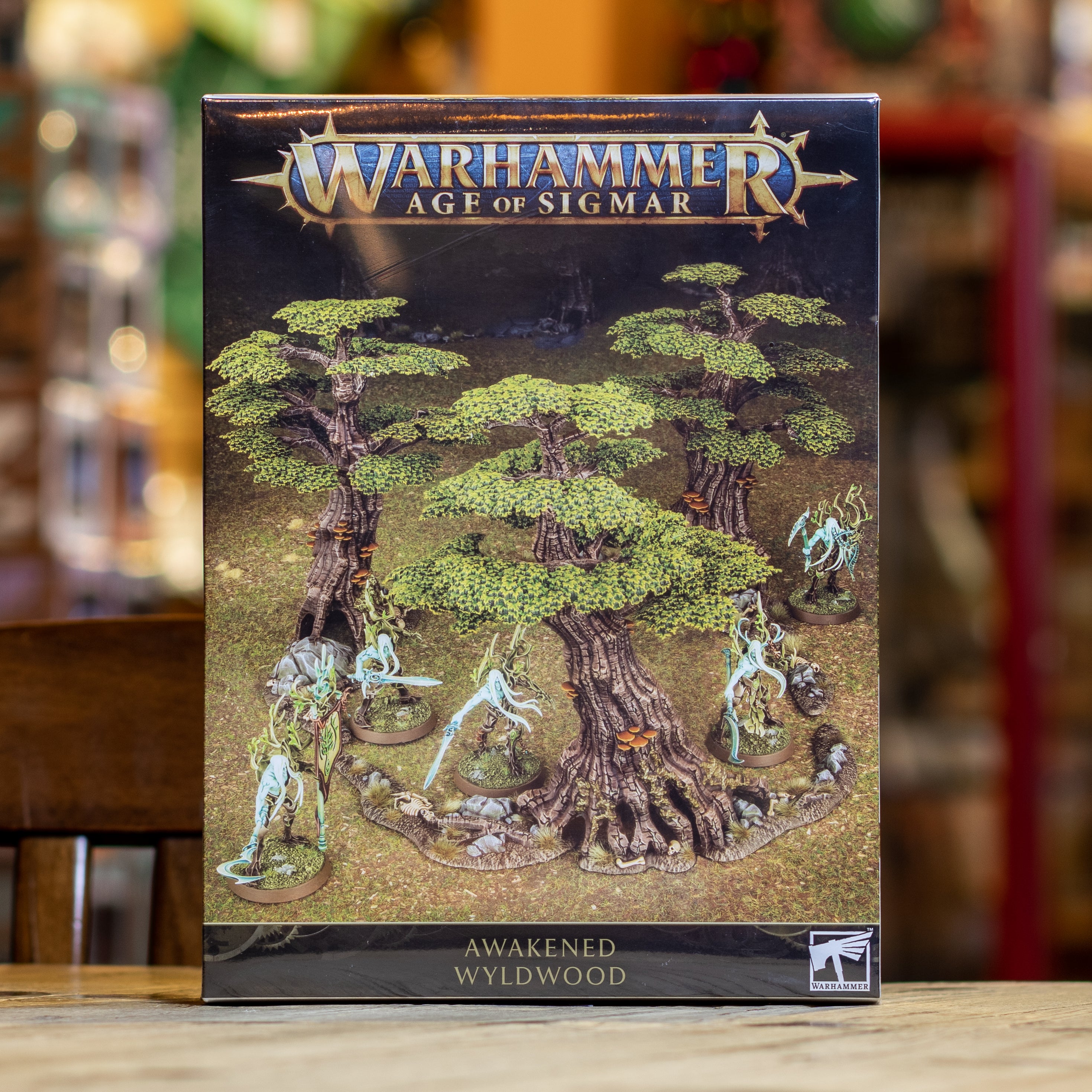 Warhammer AoS - Awakened Wyldwood