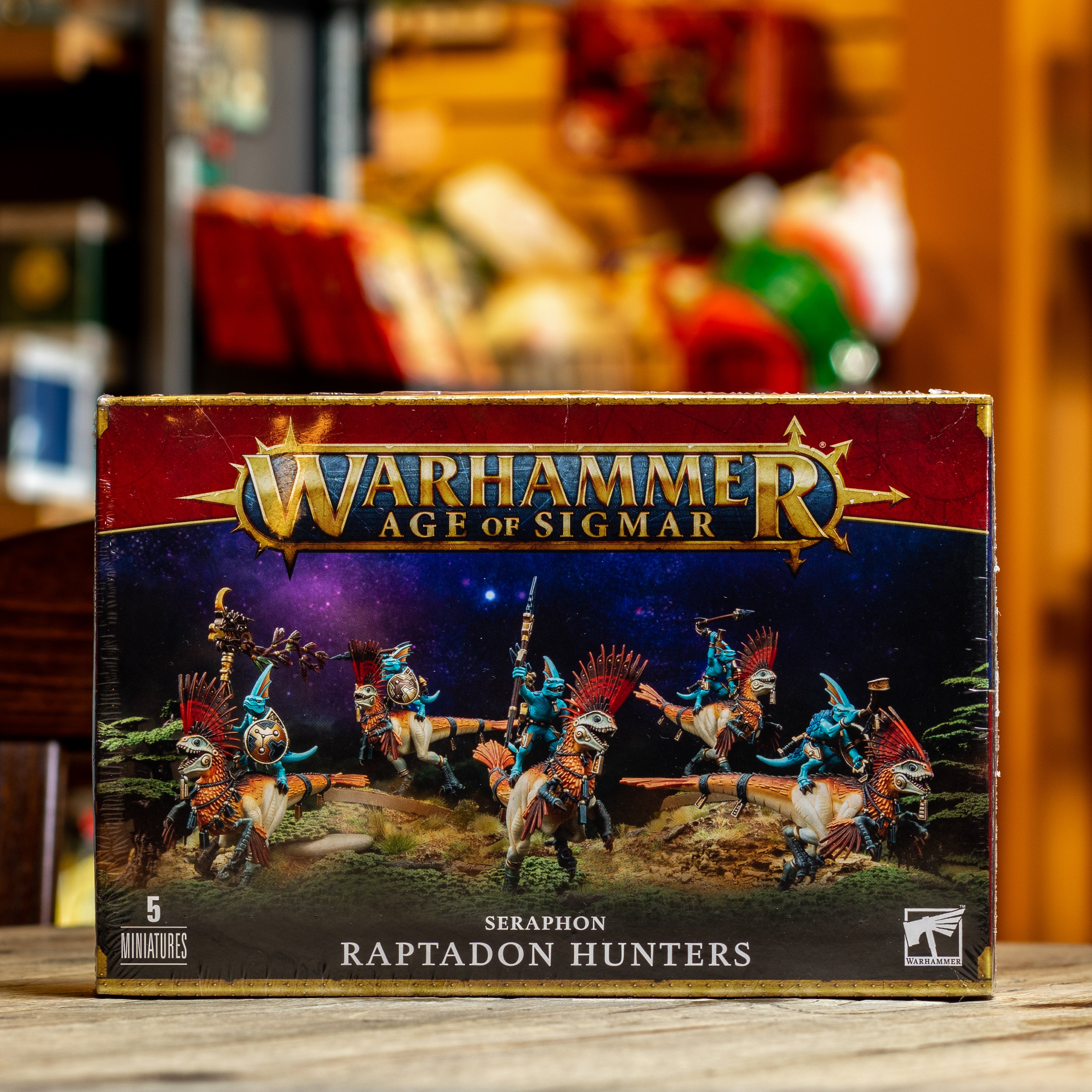 Warhammer AoS - Raptadon Hunters