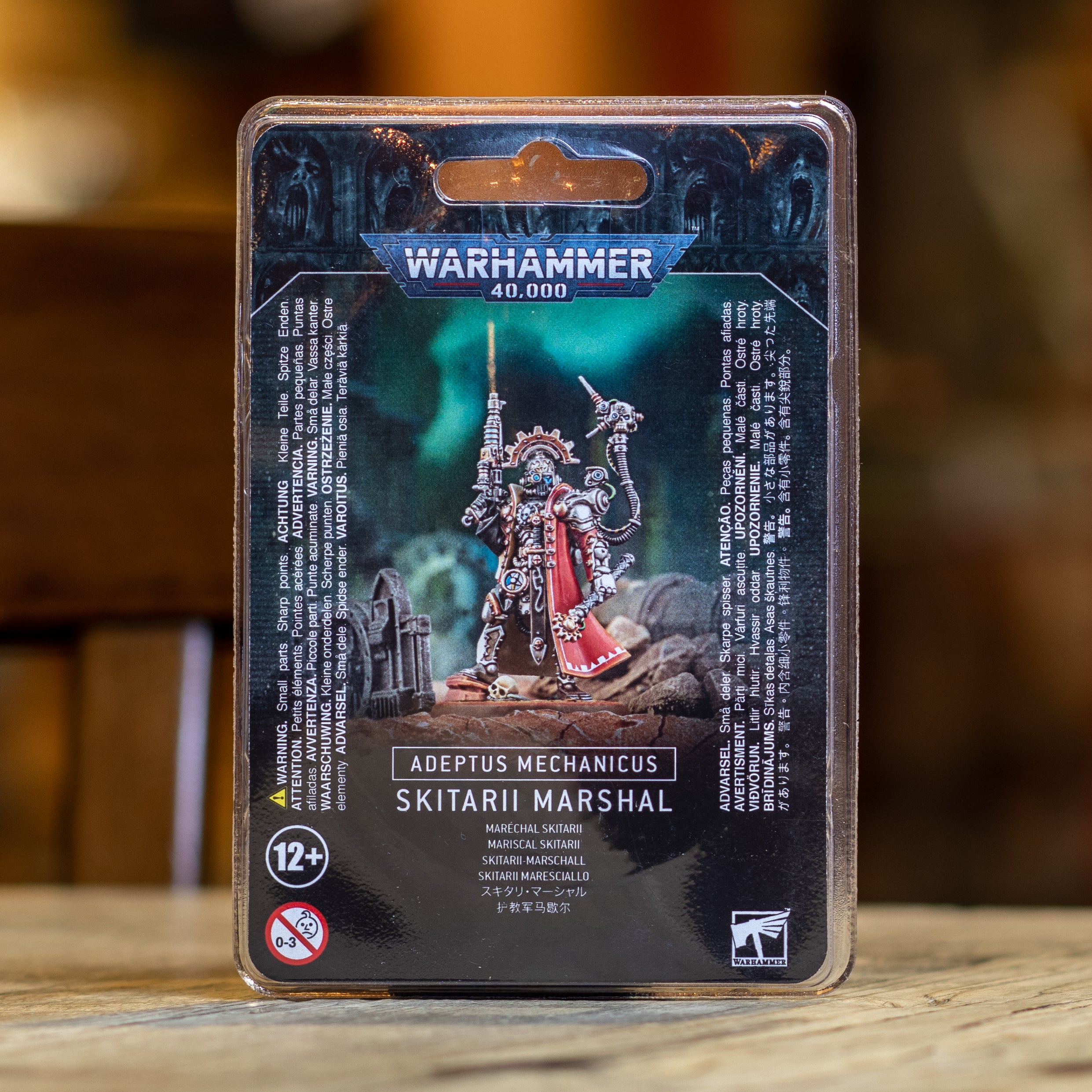 Warhammer 40K - Skitarii Marshal