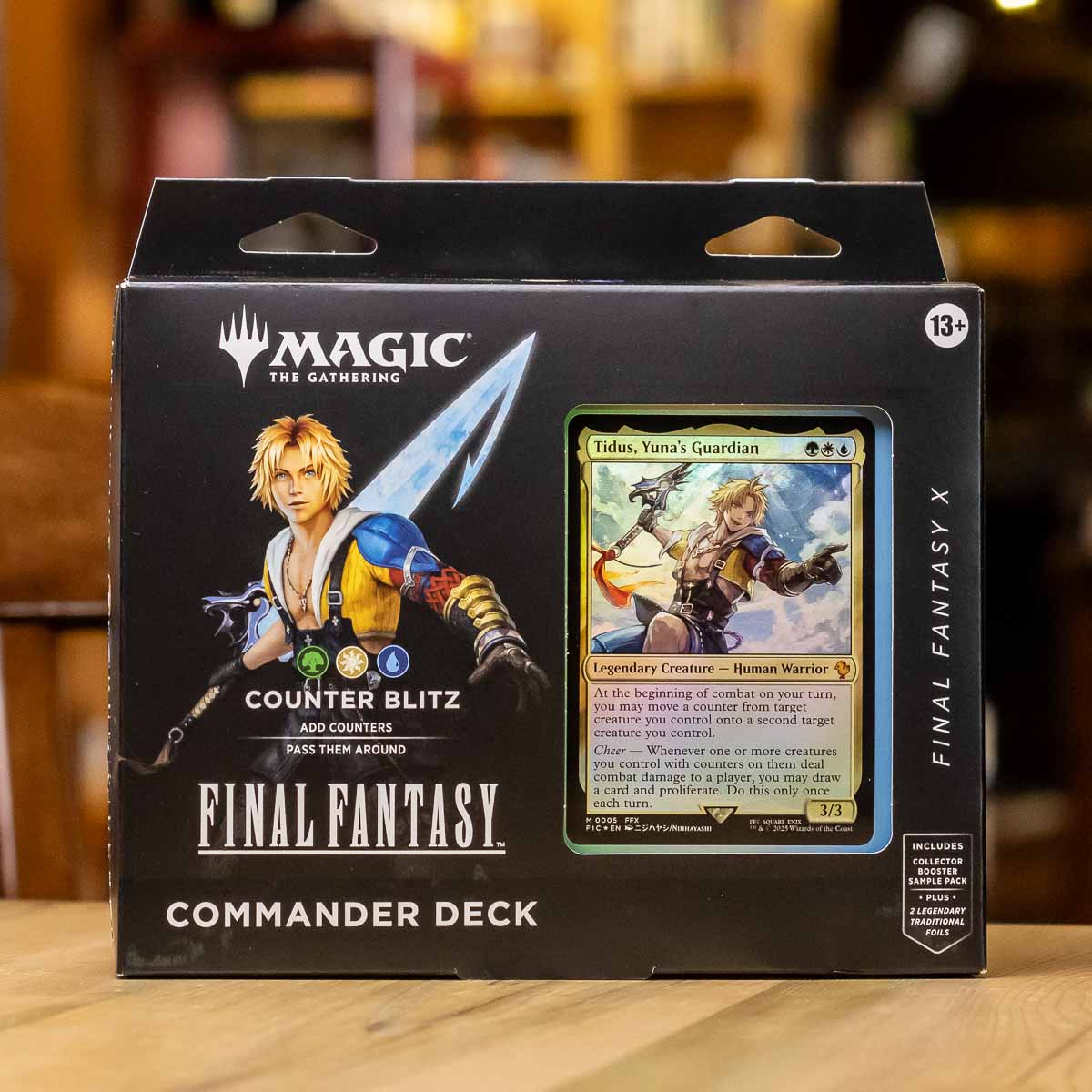 Final Fantasy Commander Deck - Counter Blitz Mox Boarding House Final Fantasy Commander Deck - Counter Blitz Mox Boarding House