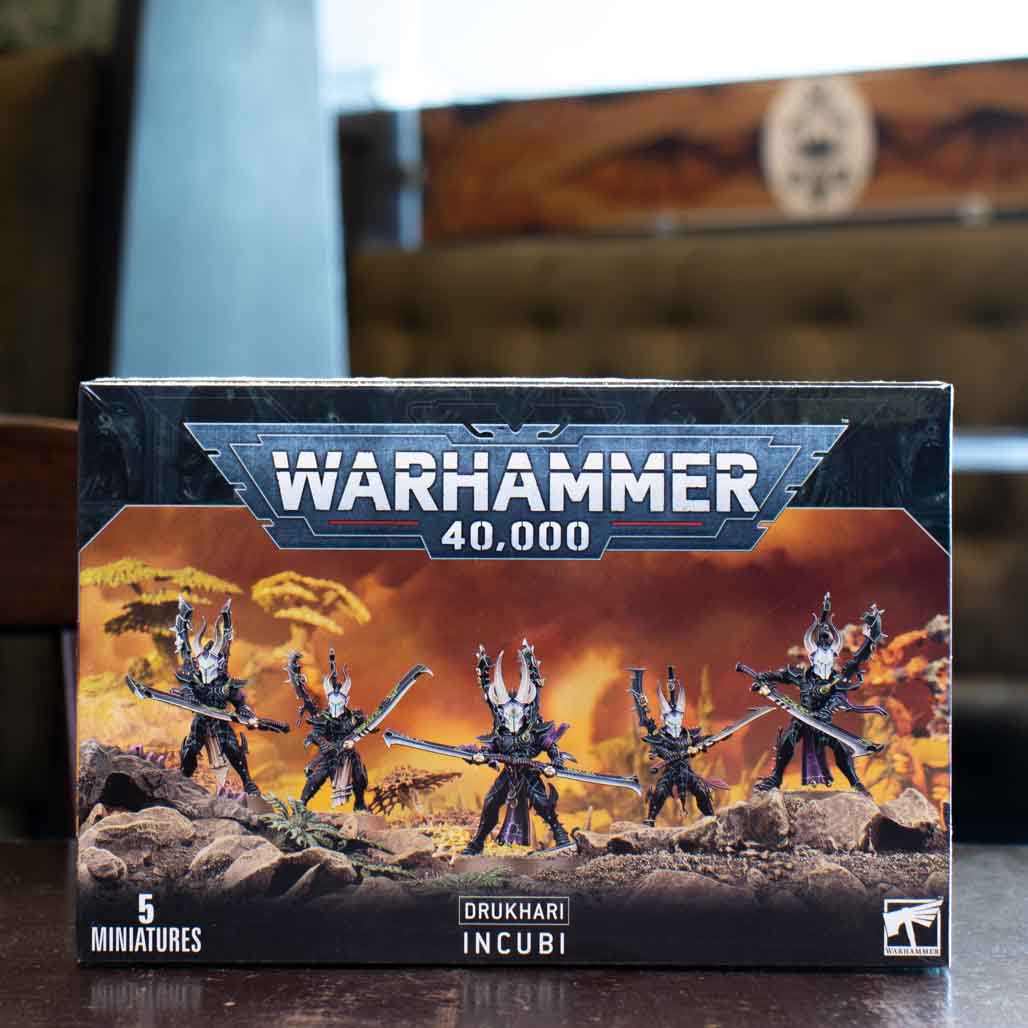 Warhammer 40K - Incubi