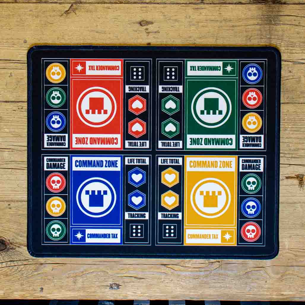 Command Center Playmat (Ver. 2) Mox Boarding House Command Center Playmat (Ver. 2) Mox Boarding House