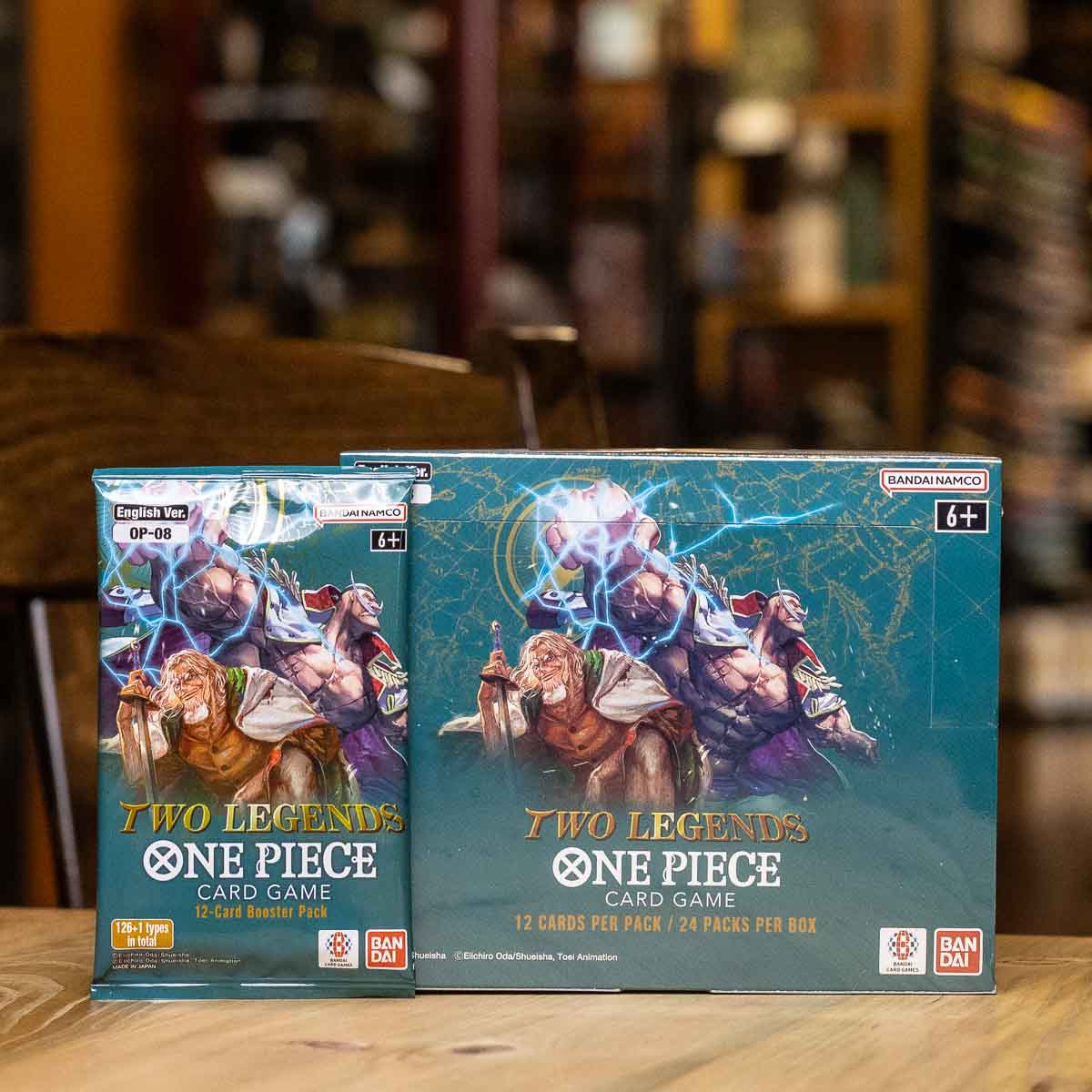 One Piece TCG: Two Legends Booster Mox Boarding House One Piece TCG: Two Legends Booster Mox Boarding House