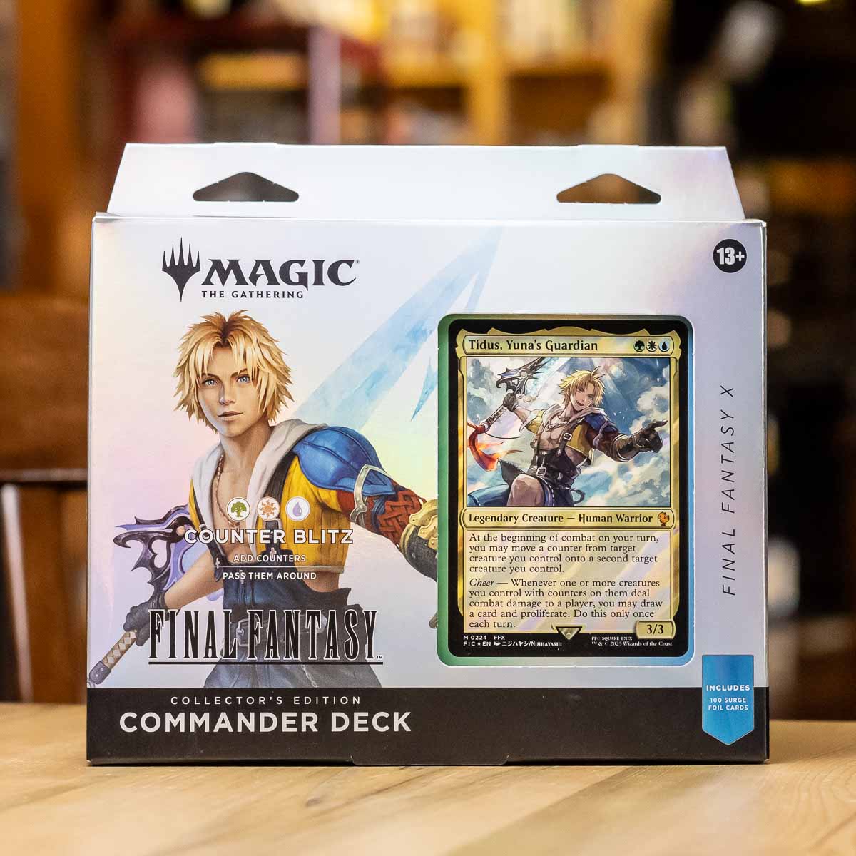 Final Fantasy Collector's Edition Commander Deck - Counter Blitz Mox Boarding House Final Fantasy Collector's Edition Commander Deck - Counter Blitz Mox Boarding House