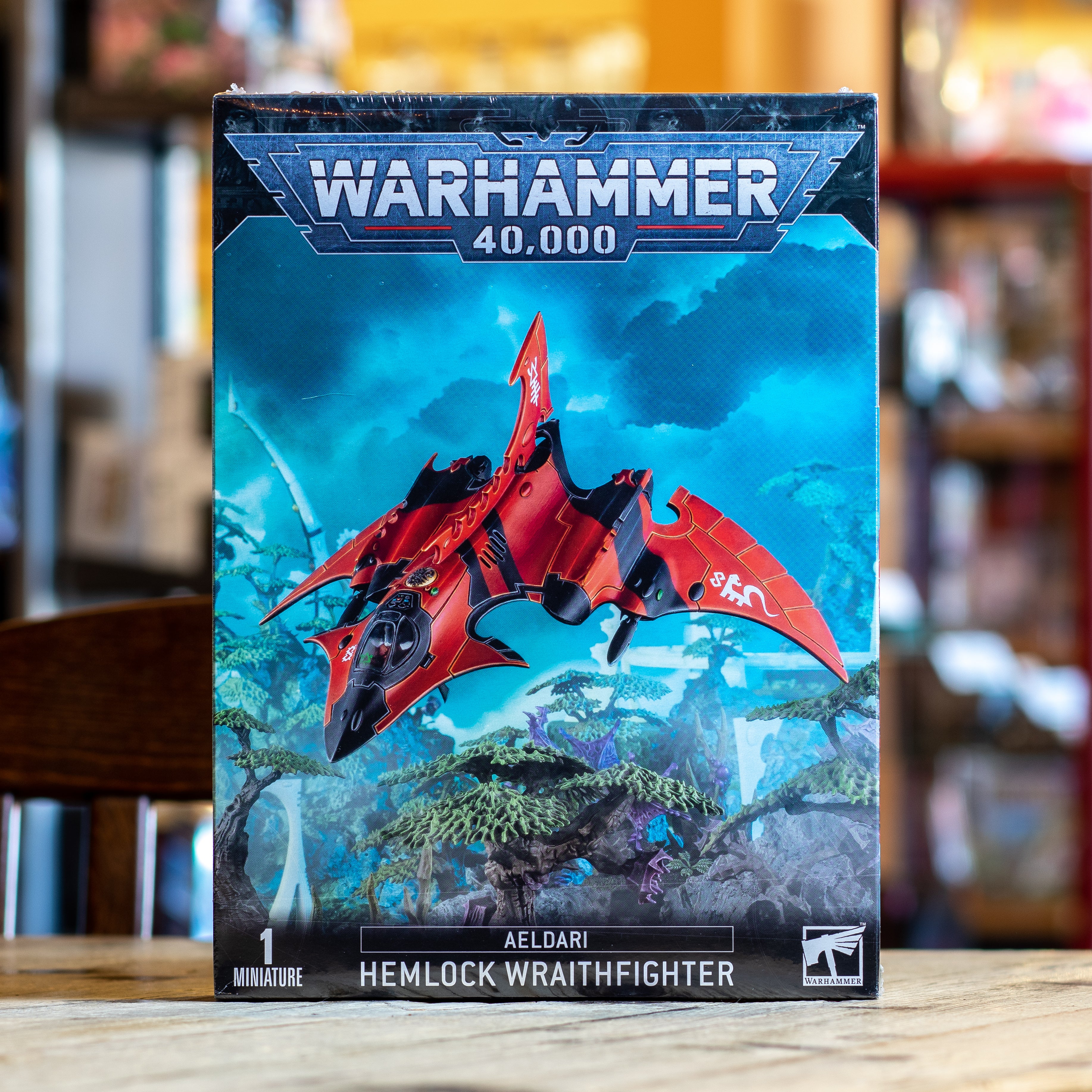Warhammer 40K - Hemlock Wraithfighter