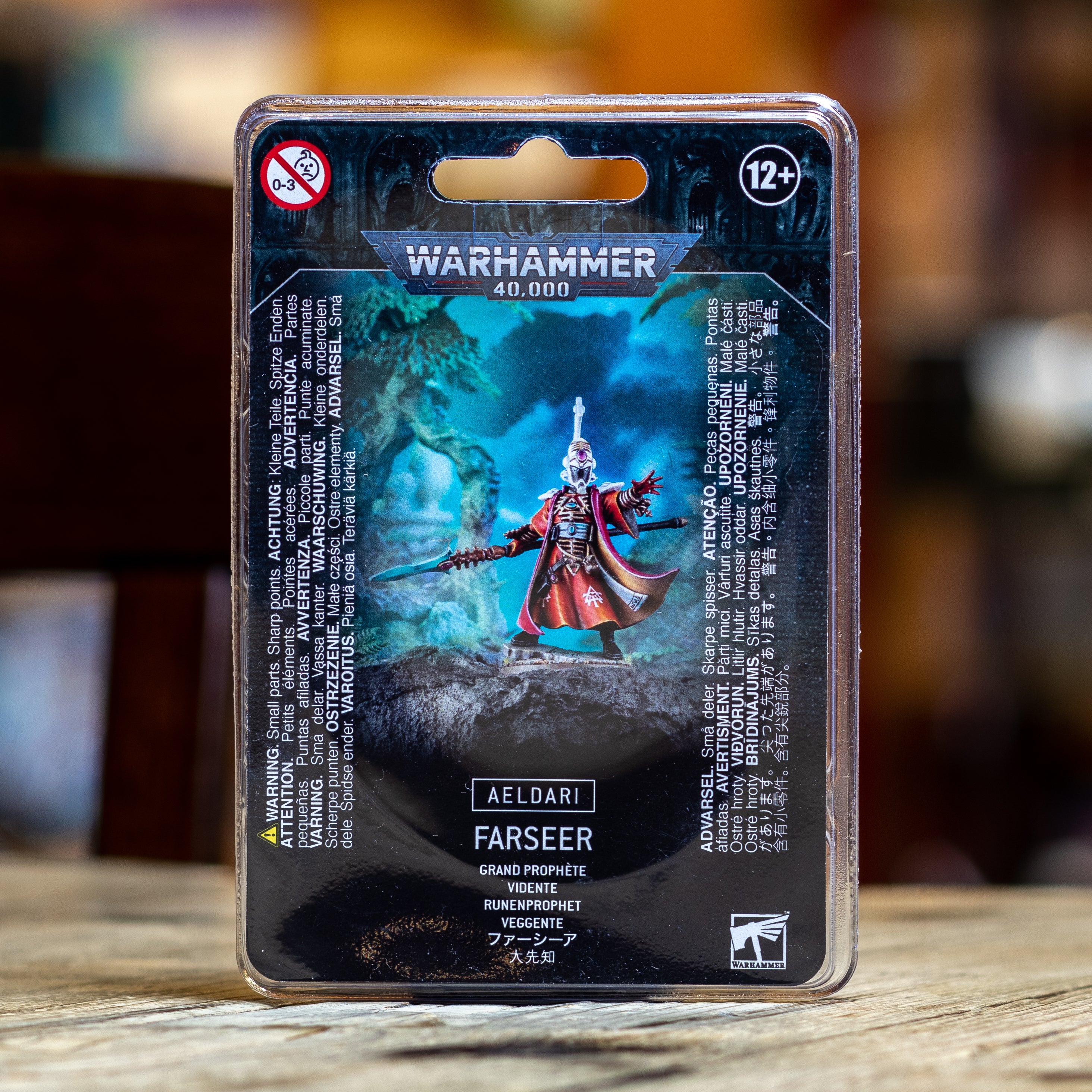 Warhammer 40K - Farseer