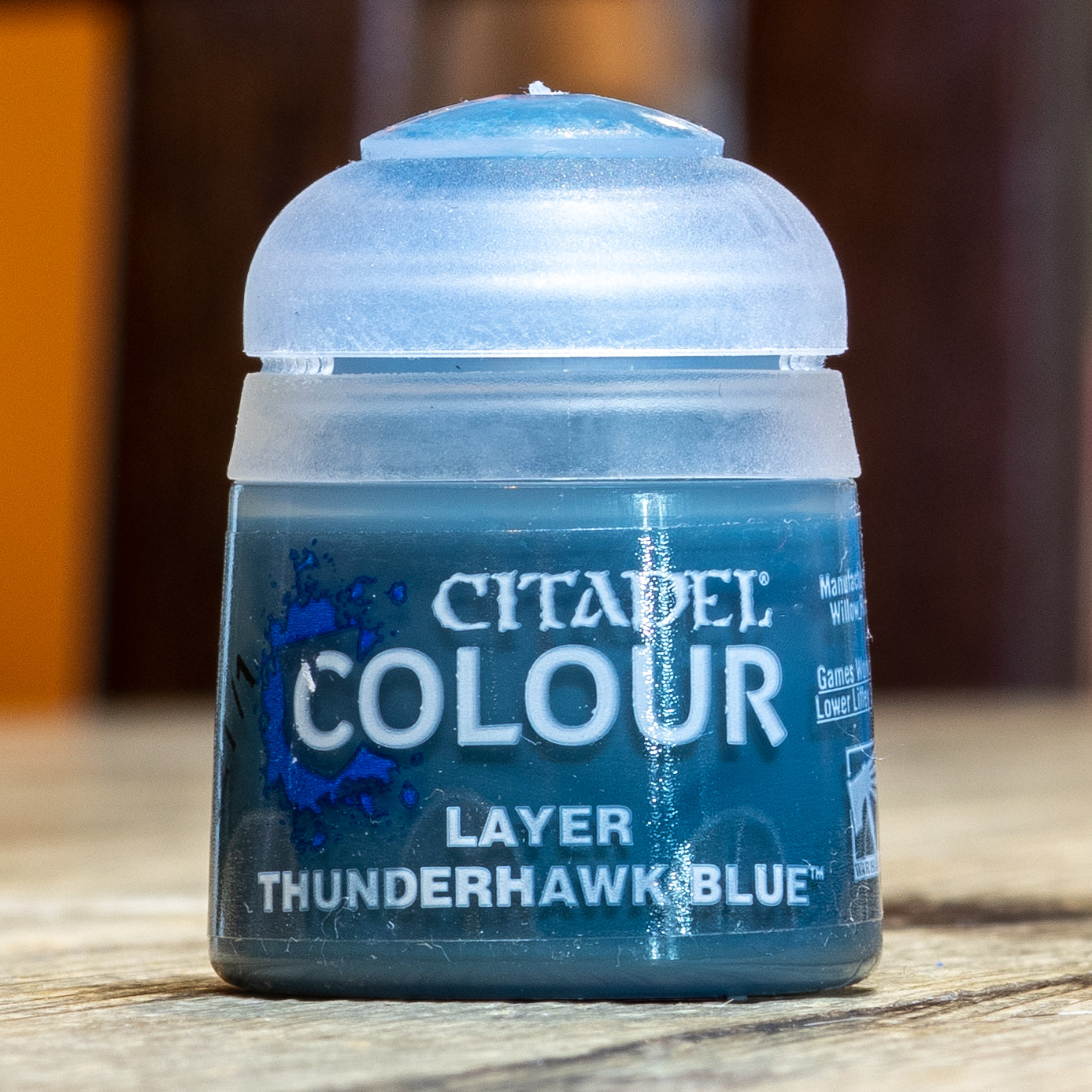 Citadel Layer: Thunderhawk Blue