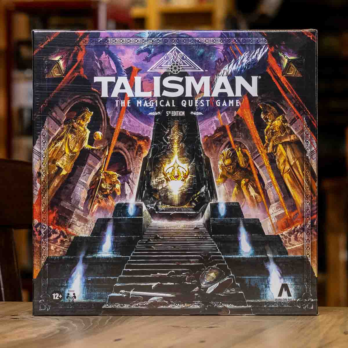 Talisman: The Magical Quest Game (Fifth Edition)