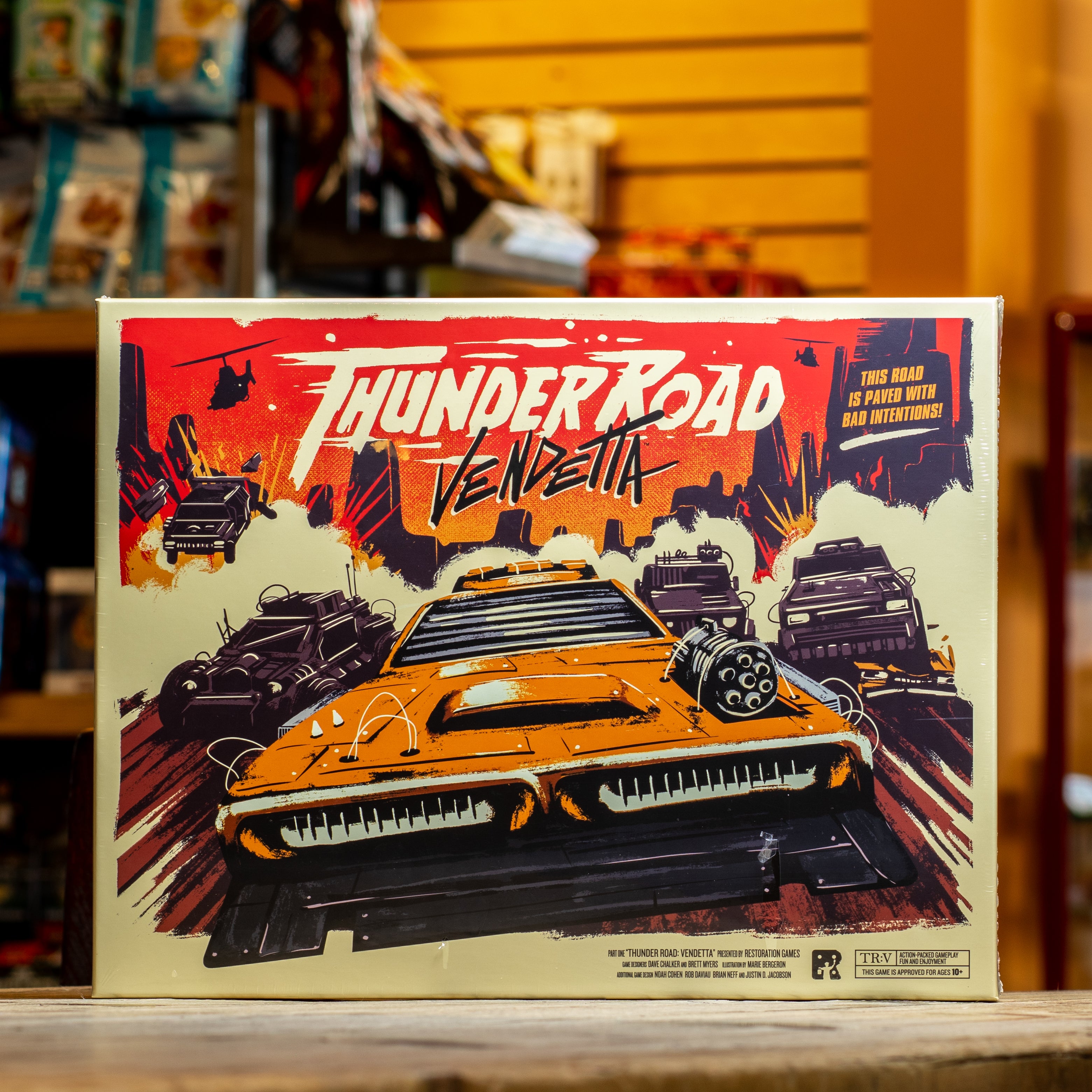Thunder Road: Vendetta