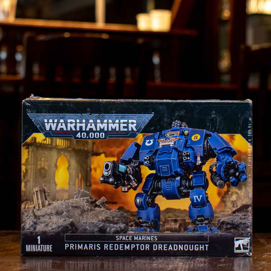 Warhammer 40K - Redemptor Dreadnought – Mox Boarding House