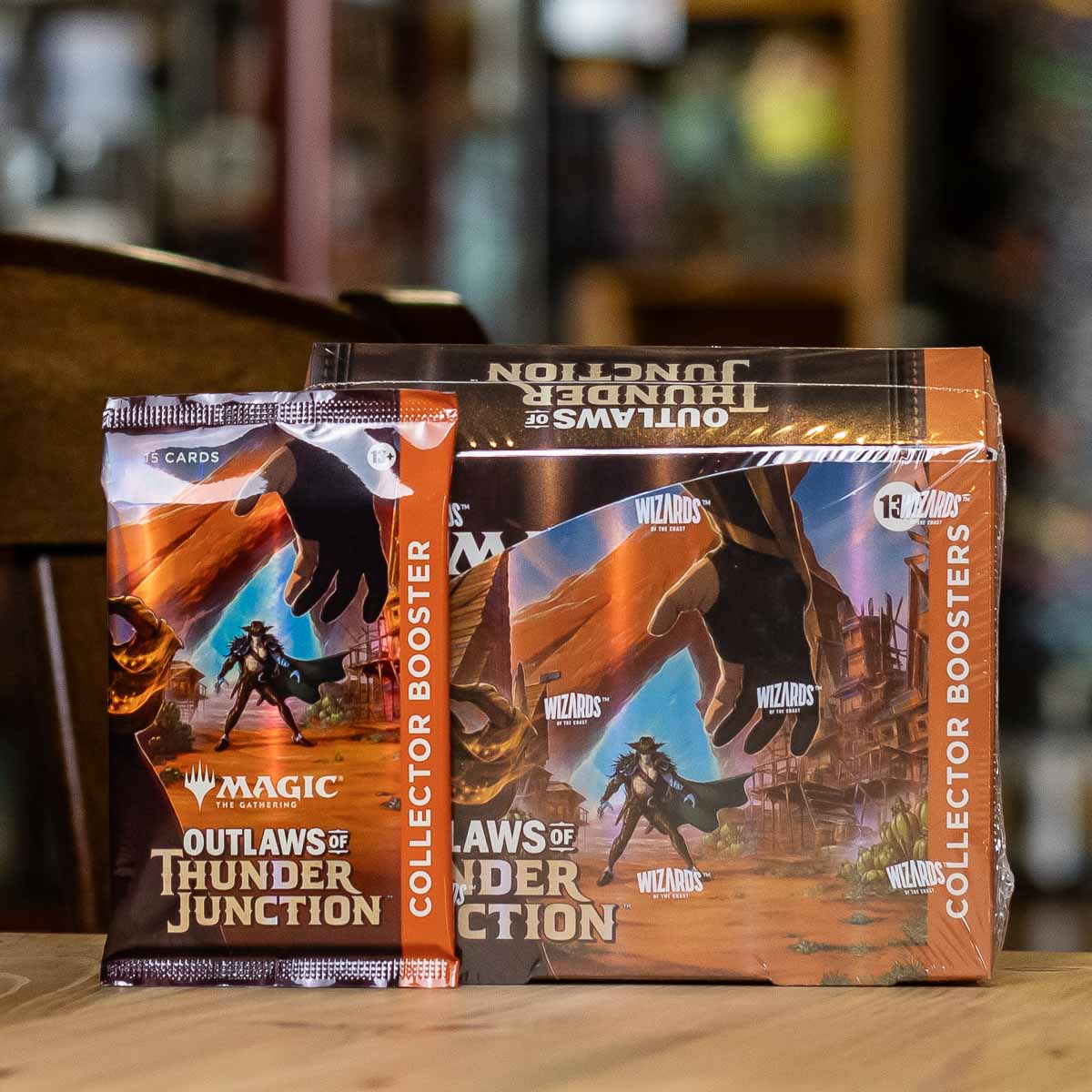 Outlaws of Thunder Junction Collector Boosters