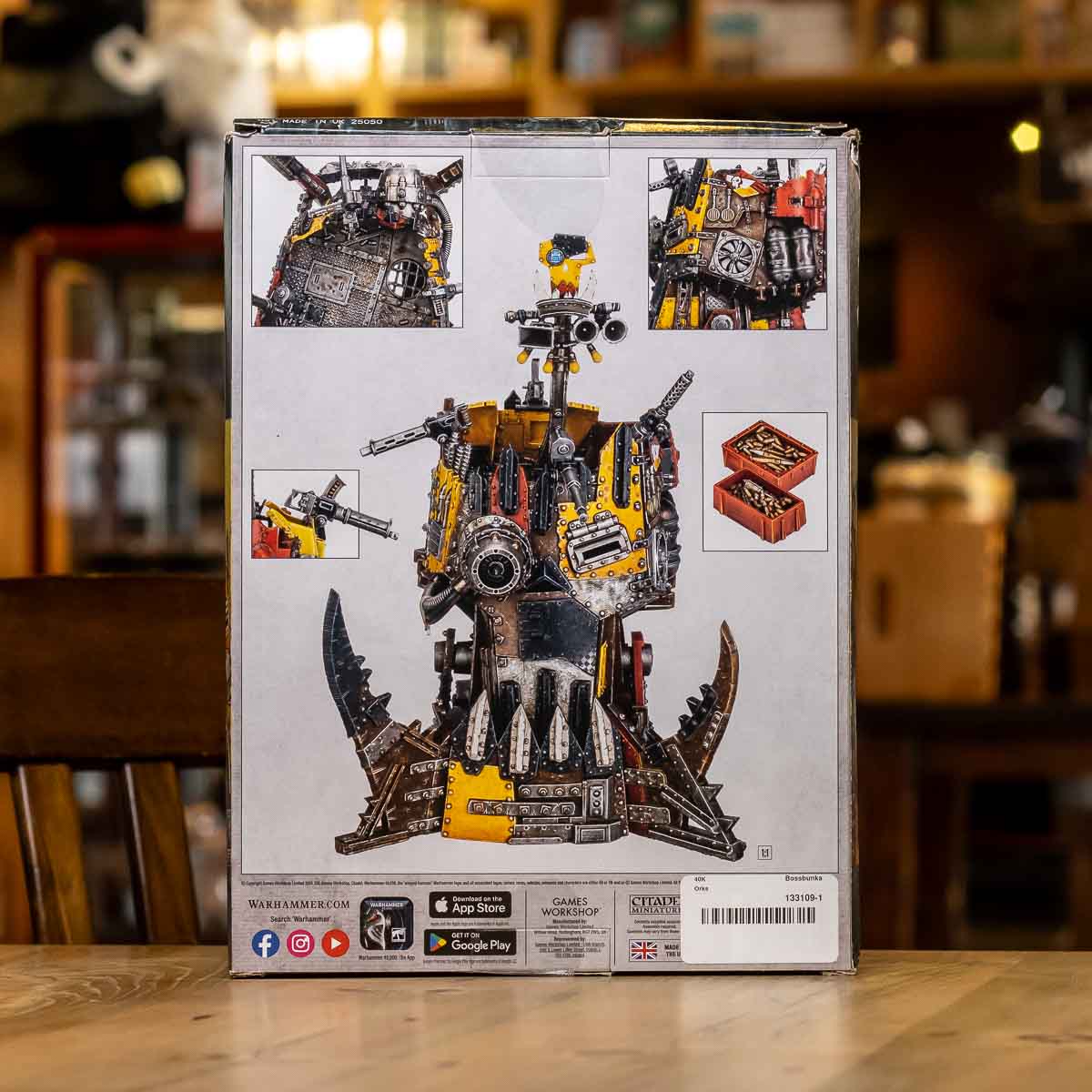 Warhammer 40K - Big'ed Bossbunka