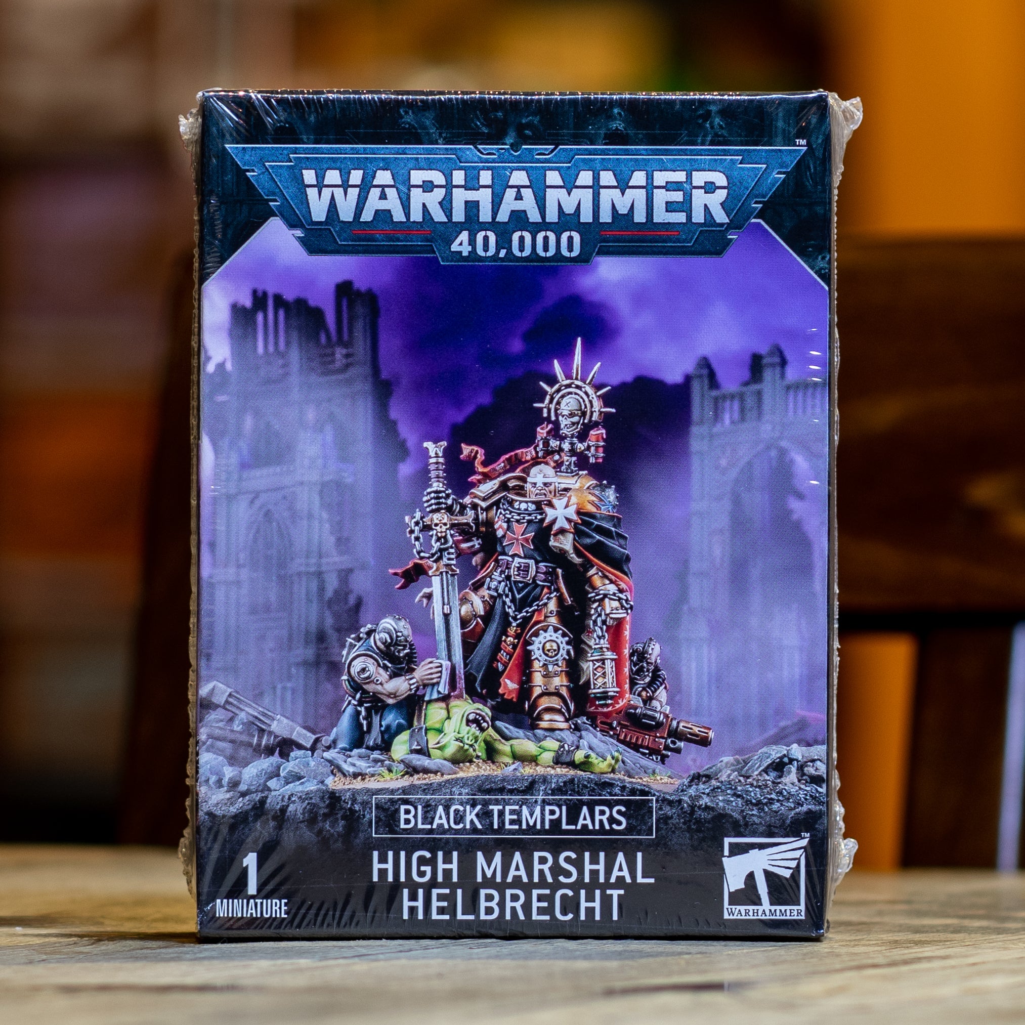 Warhammer 40K - High Marshal Helbrecht