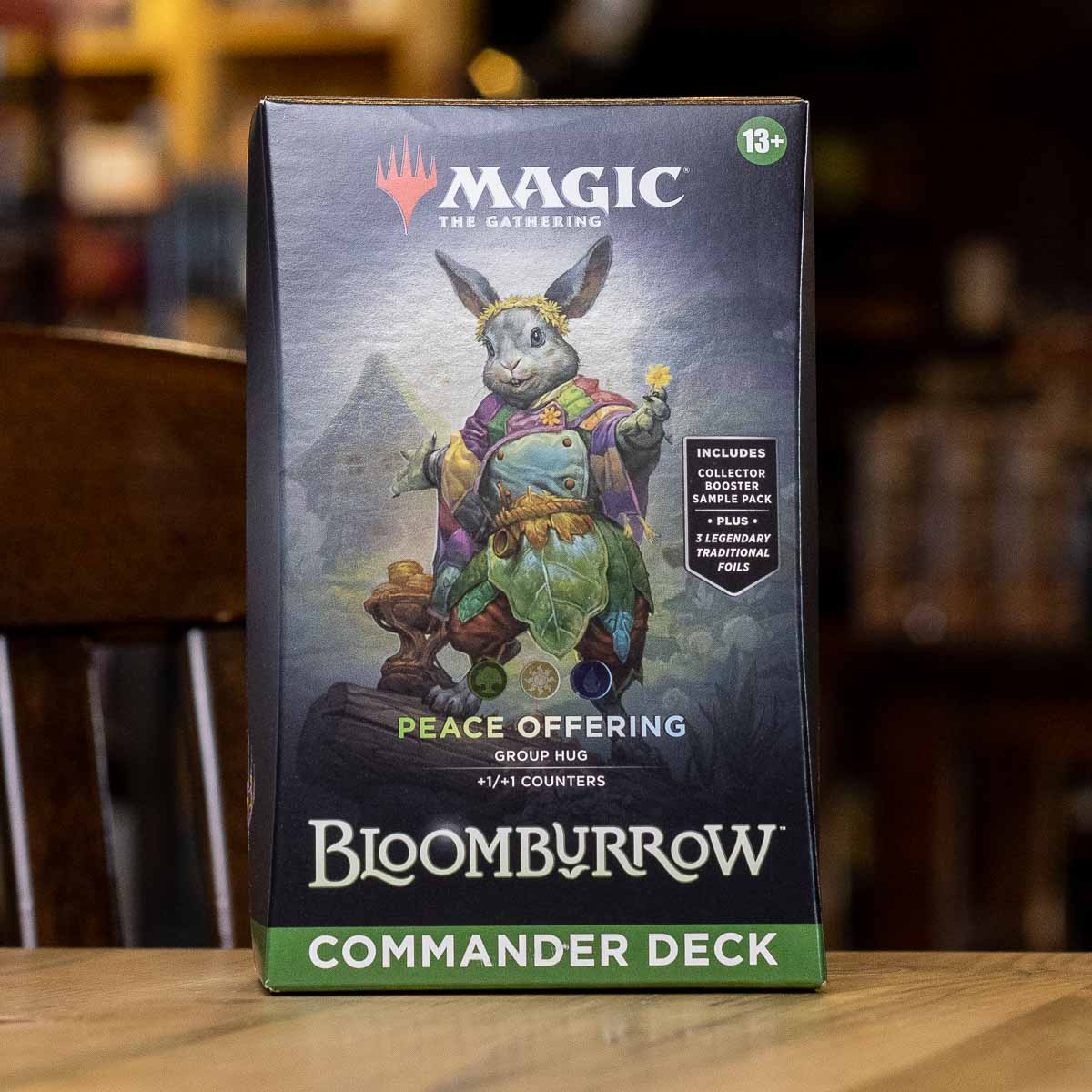 bloomburrow mtg commander precons Bloomburrow Commander Deck