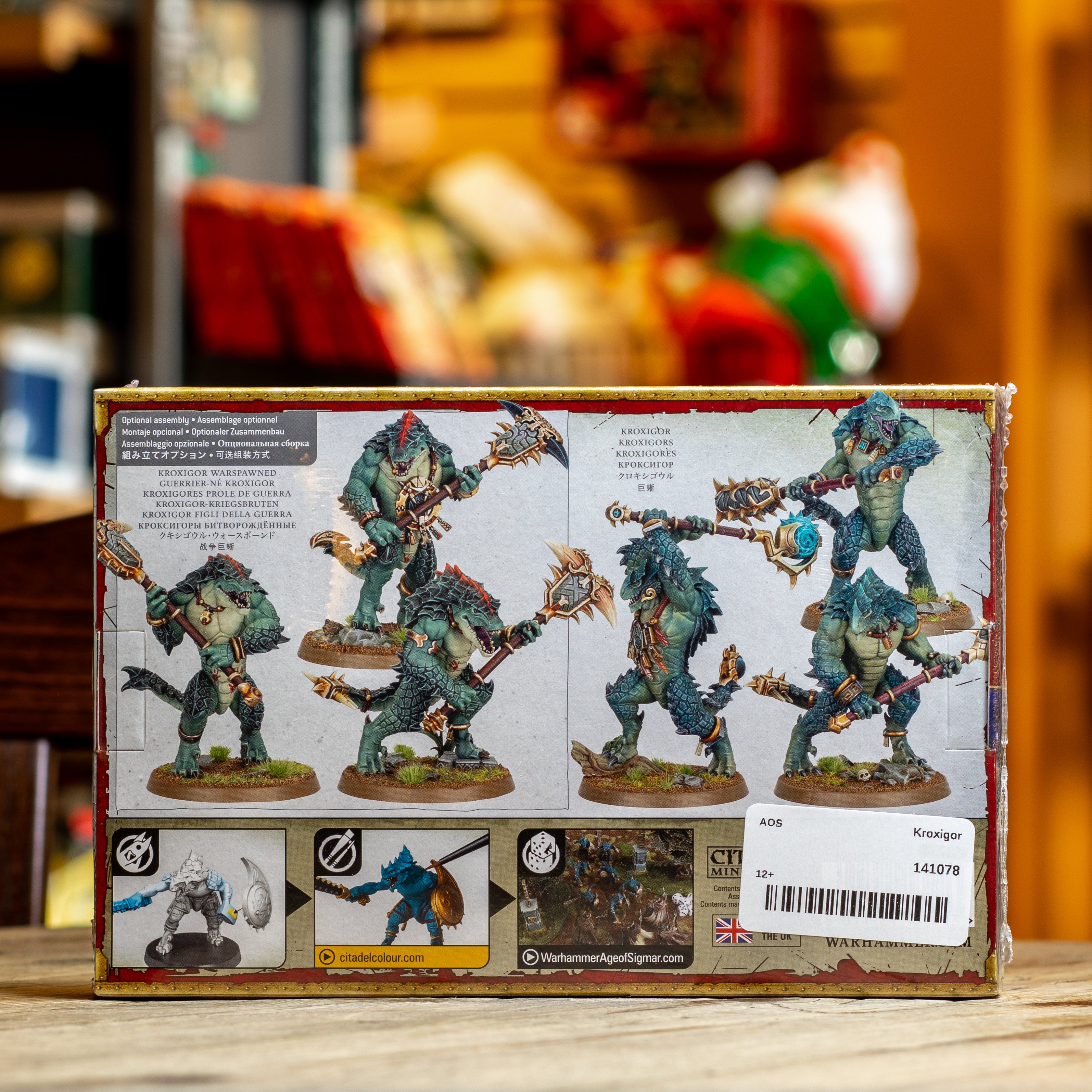 Warhammer AoS - Kroxigor