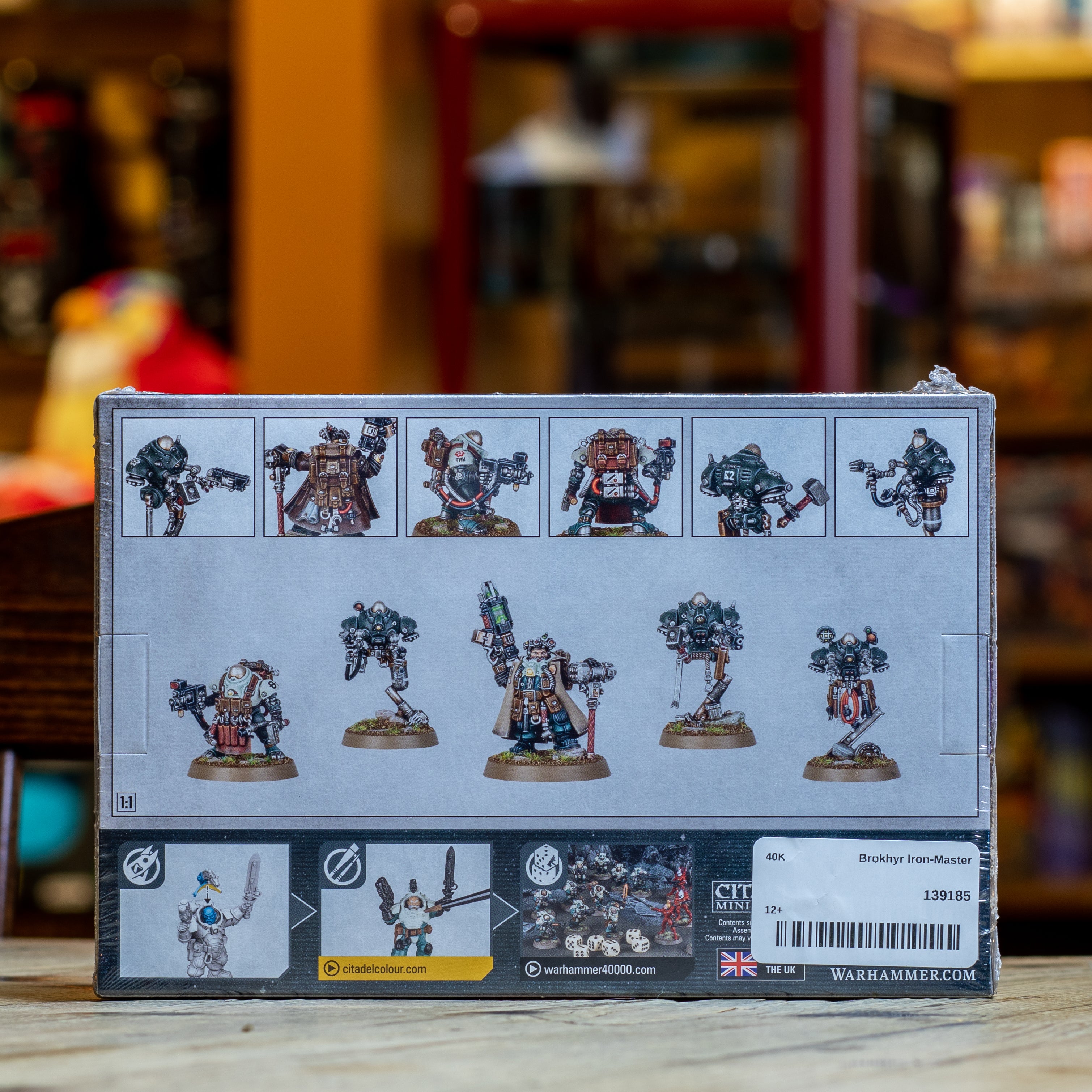 Warhammer 40K - Brôkhyr Iron-Master