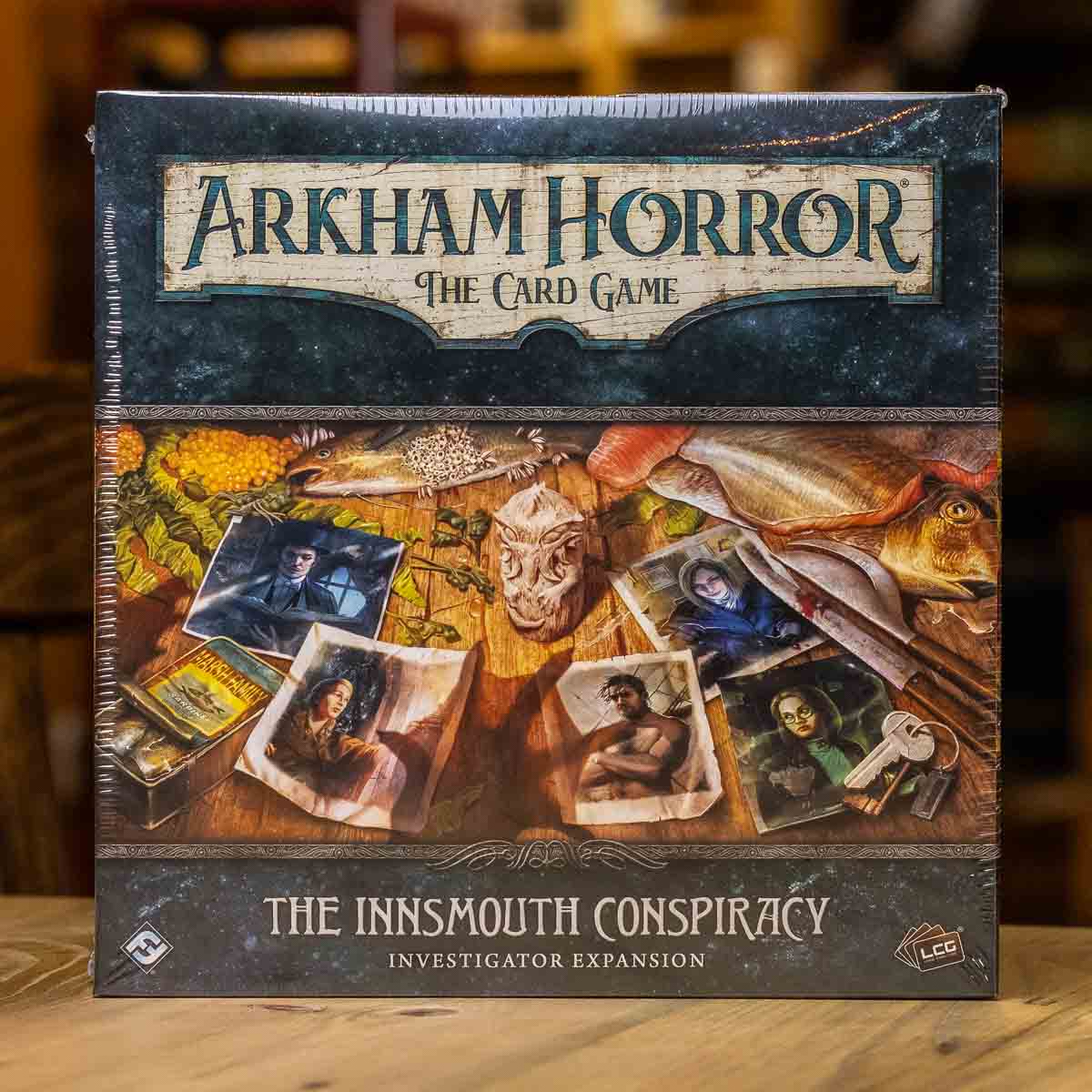 Arkham Horror LCG - The Innsmouth Conspiracy Investigator Expansion Mox Boarding House Arkham Horror LCG - The Innsmouth Conspiracy Investigator Expansion Mox Boarding House