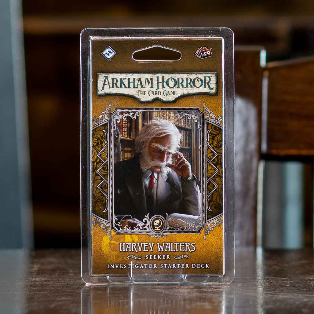 Arkham Horror LCG - Harvey Walters Starter Deck Mox Boarding House Arkham Horror LCG - Harvey Walters Starter Deck Mox Boarding House