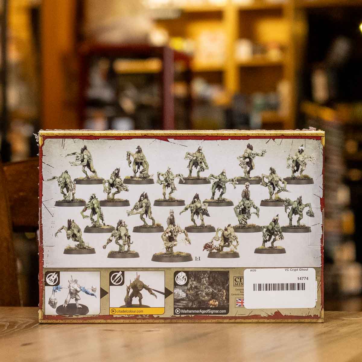 Warhammer AoS - Crypt Ghouls
