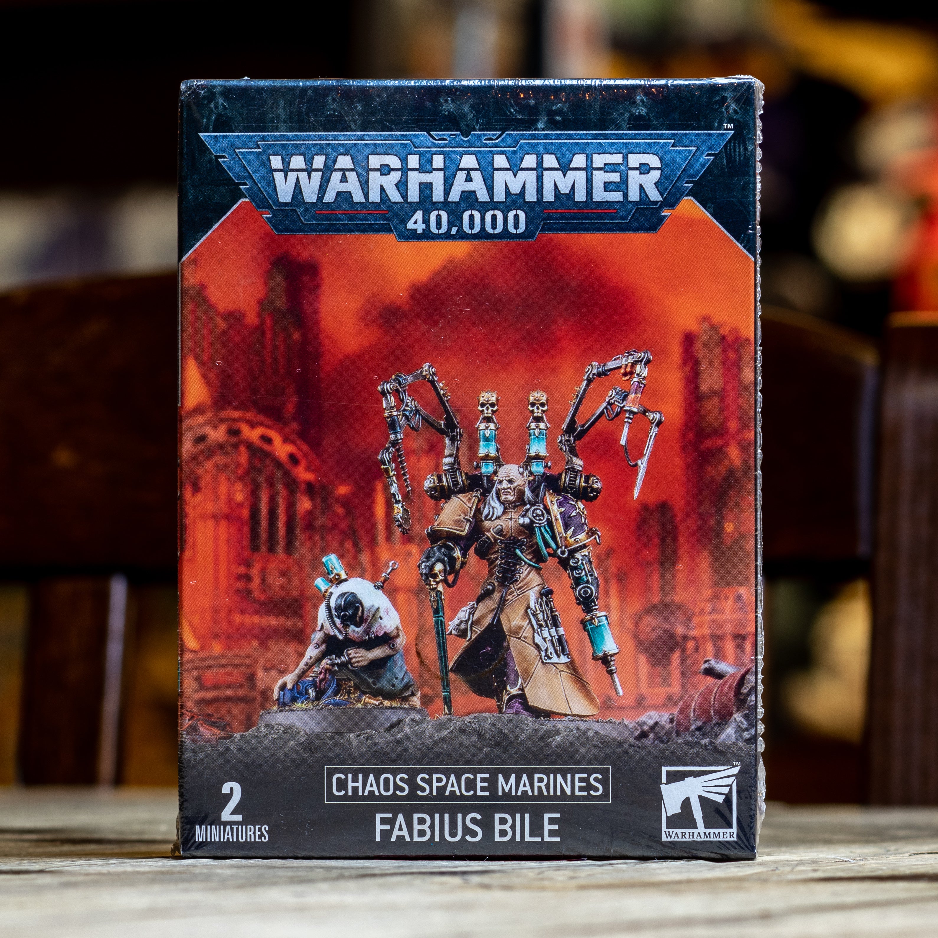 Warhammer 40K - Fabius Bile