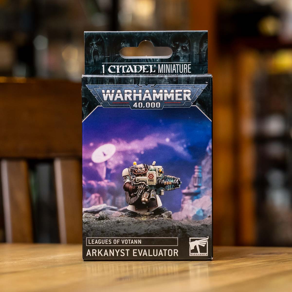 Warhammer 40K - Arkanyst Evaluator