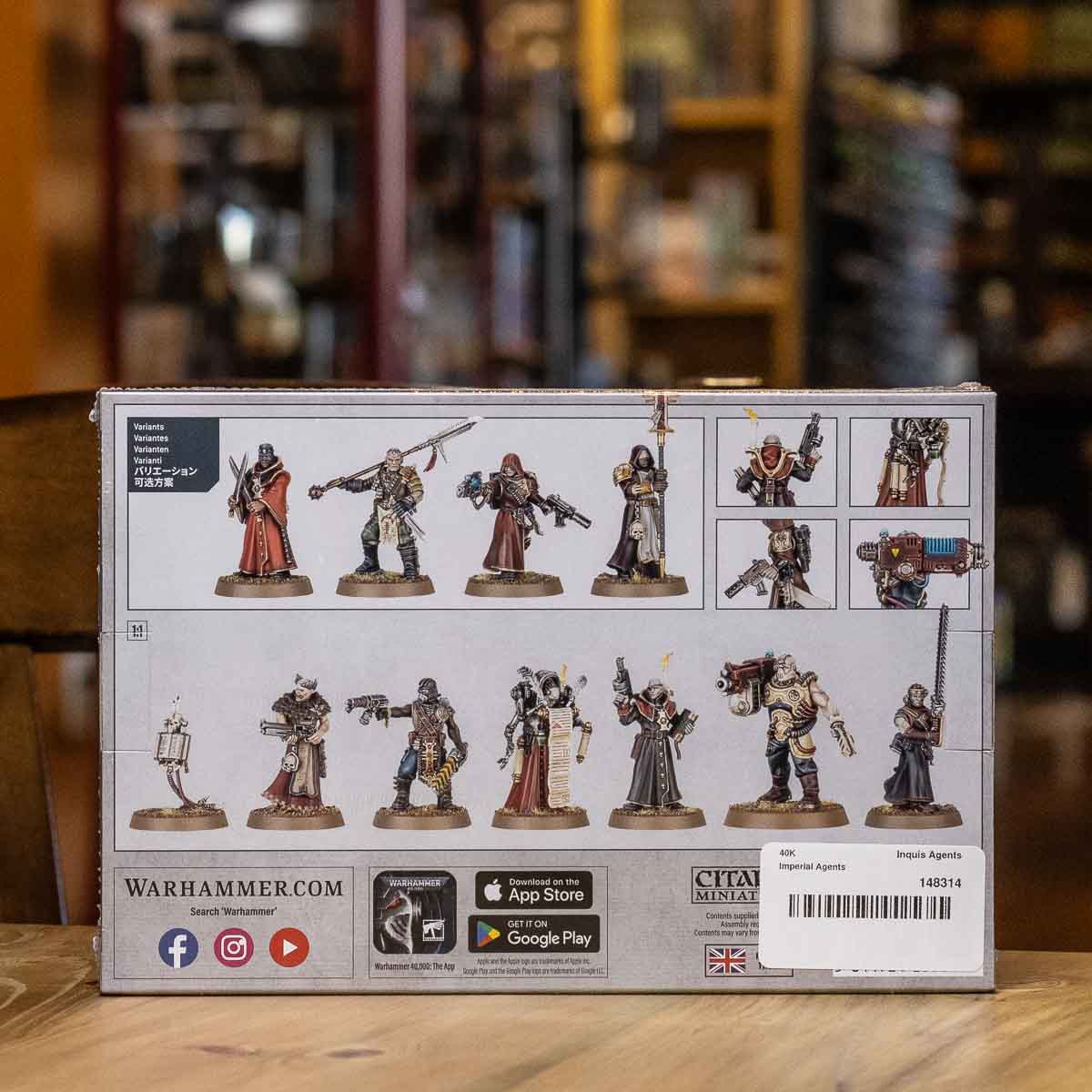 Warhammer 40K - Inquisitorial Agents