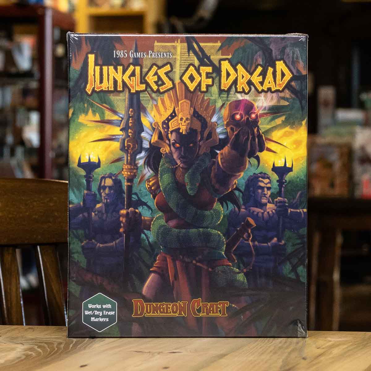 Dungeon Craft: Jungles of Dread