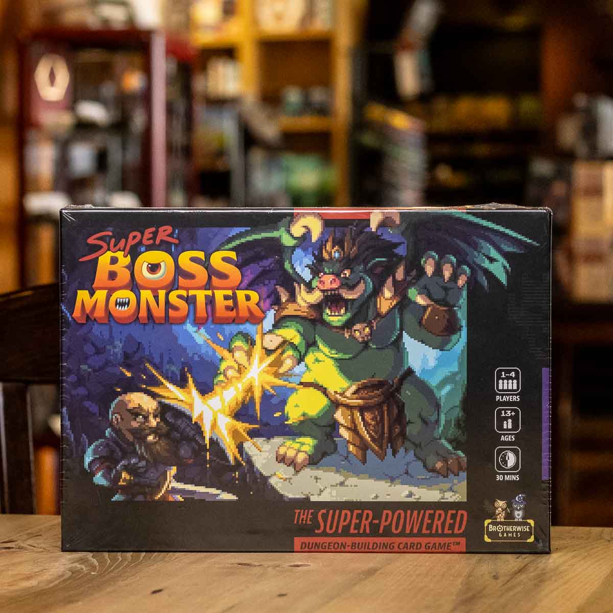 Super Boss Monster – Mox Boarding House