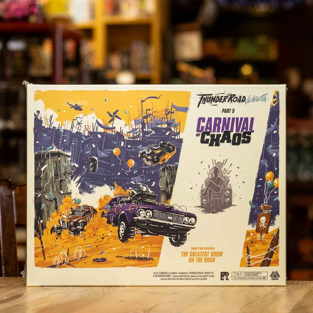 Thunder Road: Vendetta - Carnival of Chaos – Mox Boarding House