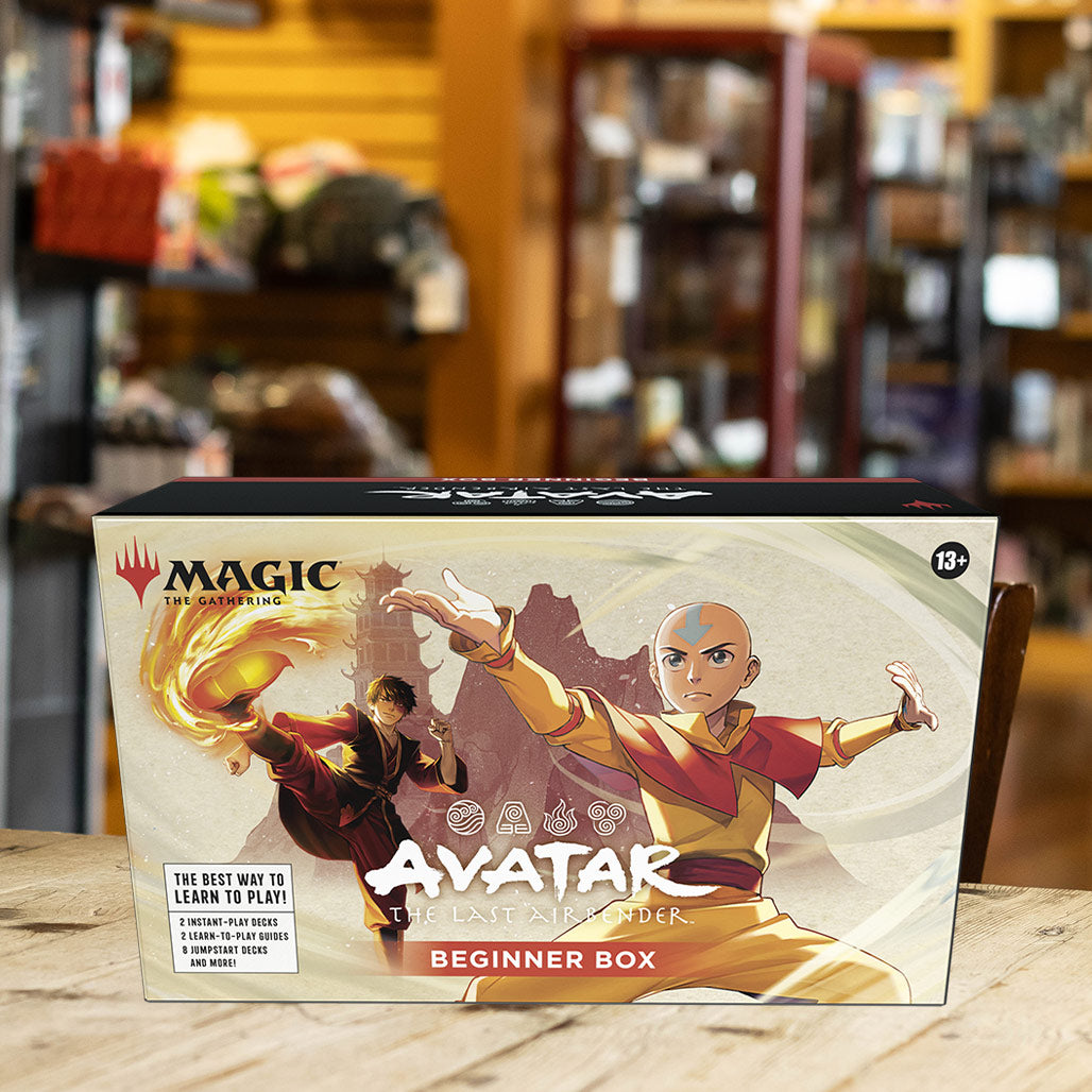 Avatar: The Last Airbender Beginner Box (Releases November 14)
