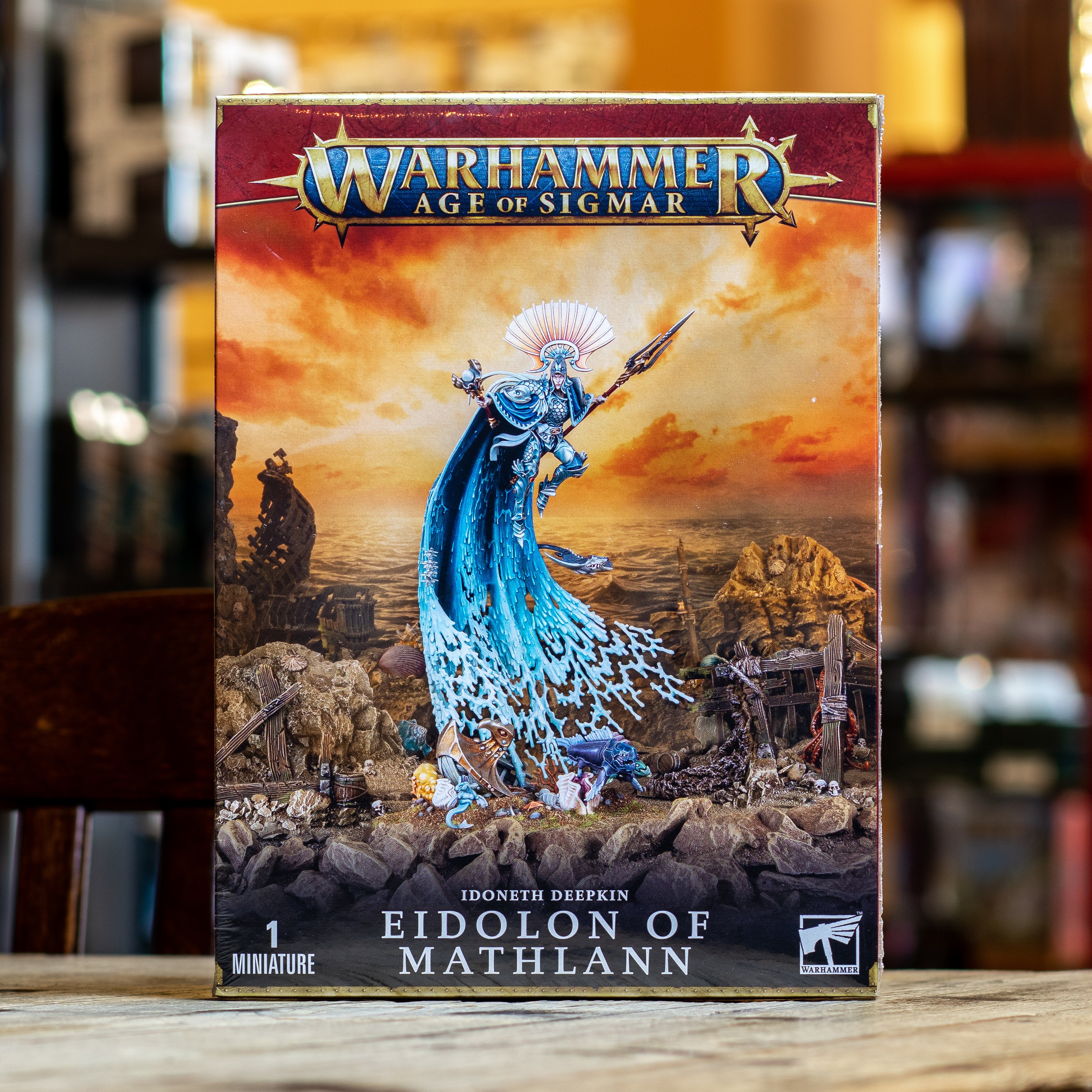 Warhammer AoS - Eidolon of Mathlann – Mox Boarding House