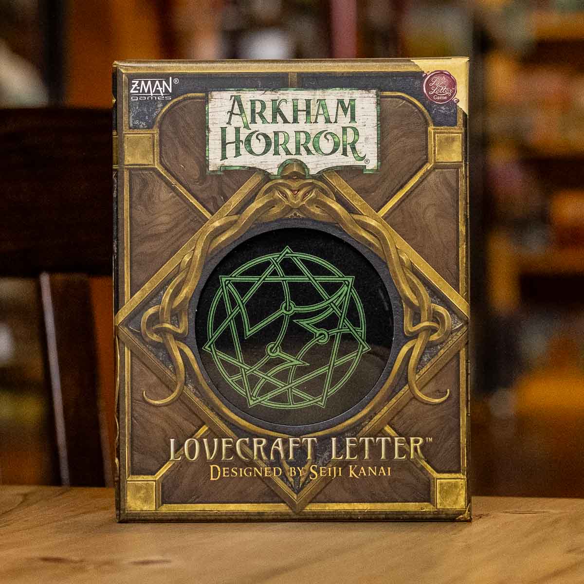 Arkham Horror: Lovecraft Letter Mox Boarding House Arkham Horror: Lovecraft Letter Mox Boarding House