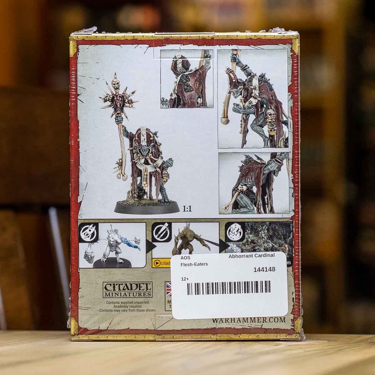Warhammer AoS - Abhorrant Cardinal