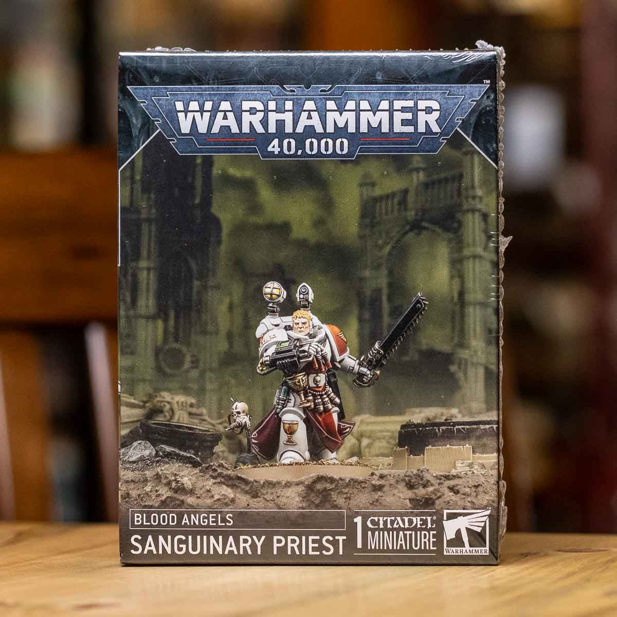 Warhammer 40K - Sanguinary Priest