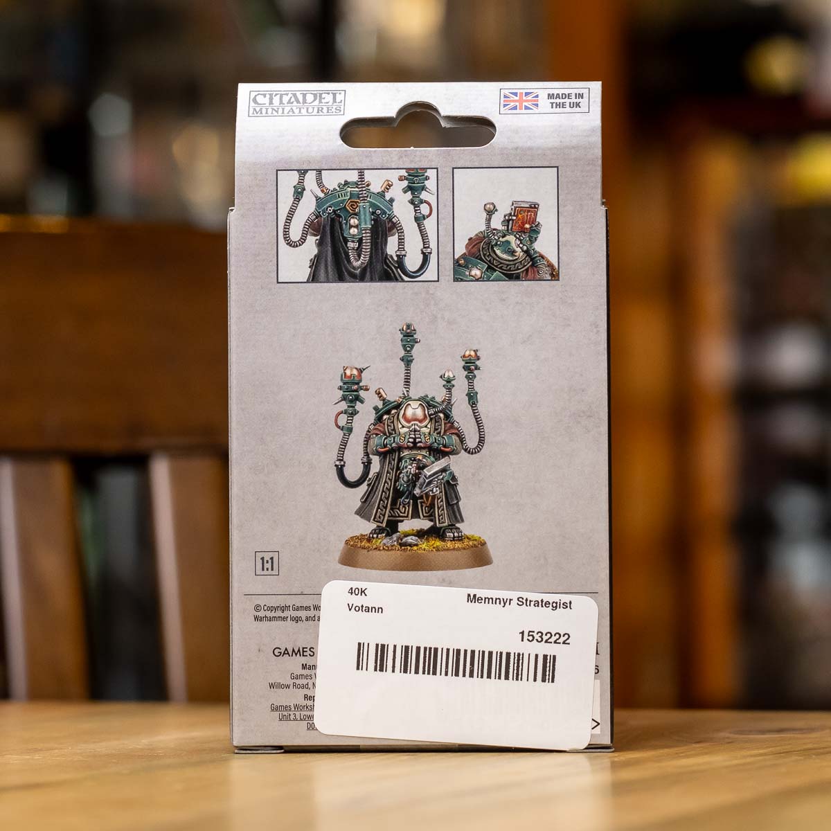 Warhammer 40K - Memnyr Strategist