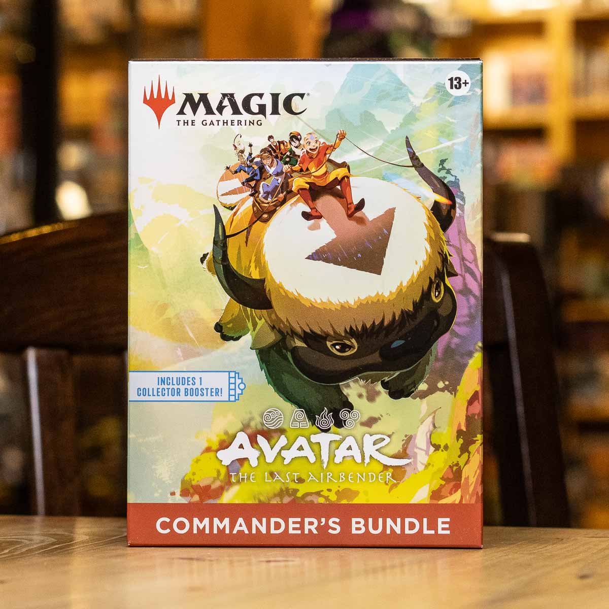マジック：ザ・ギャザリング 3box MTG Avatar Commander's Bundle Avatar: The Last Airbender Commander's Bundle – Mox Boarding House